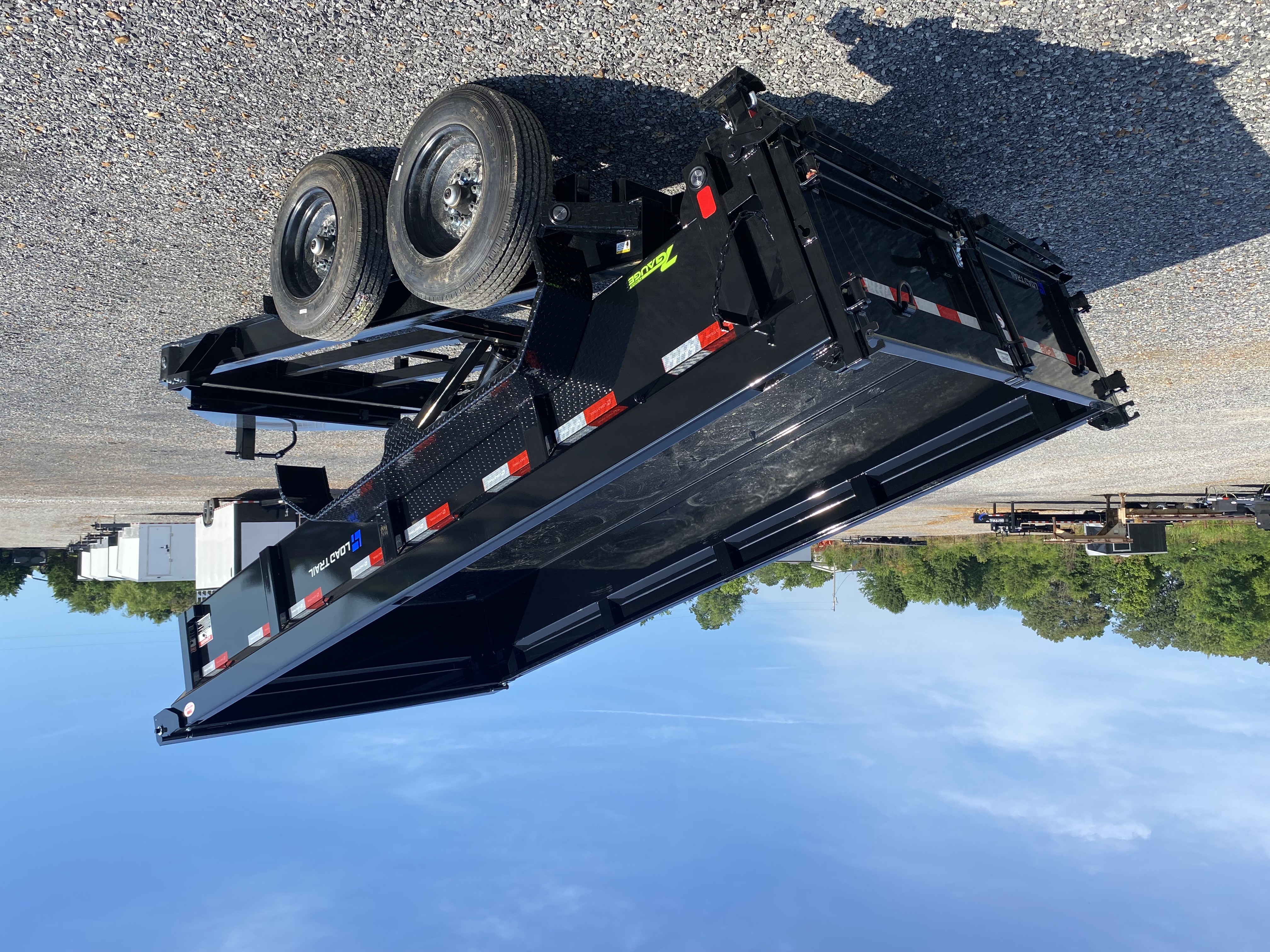 New 2025 Load Trail 83" x 14' 16k Dump Trailer
