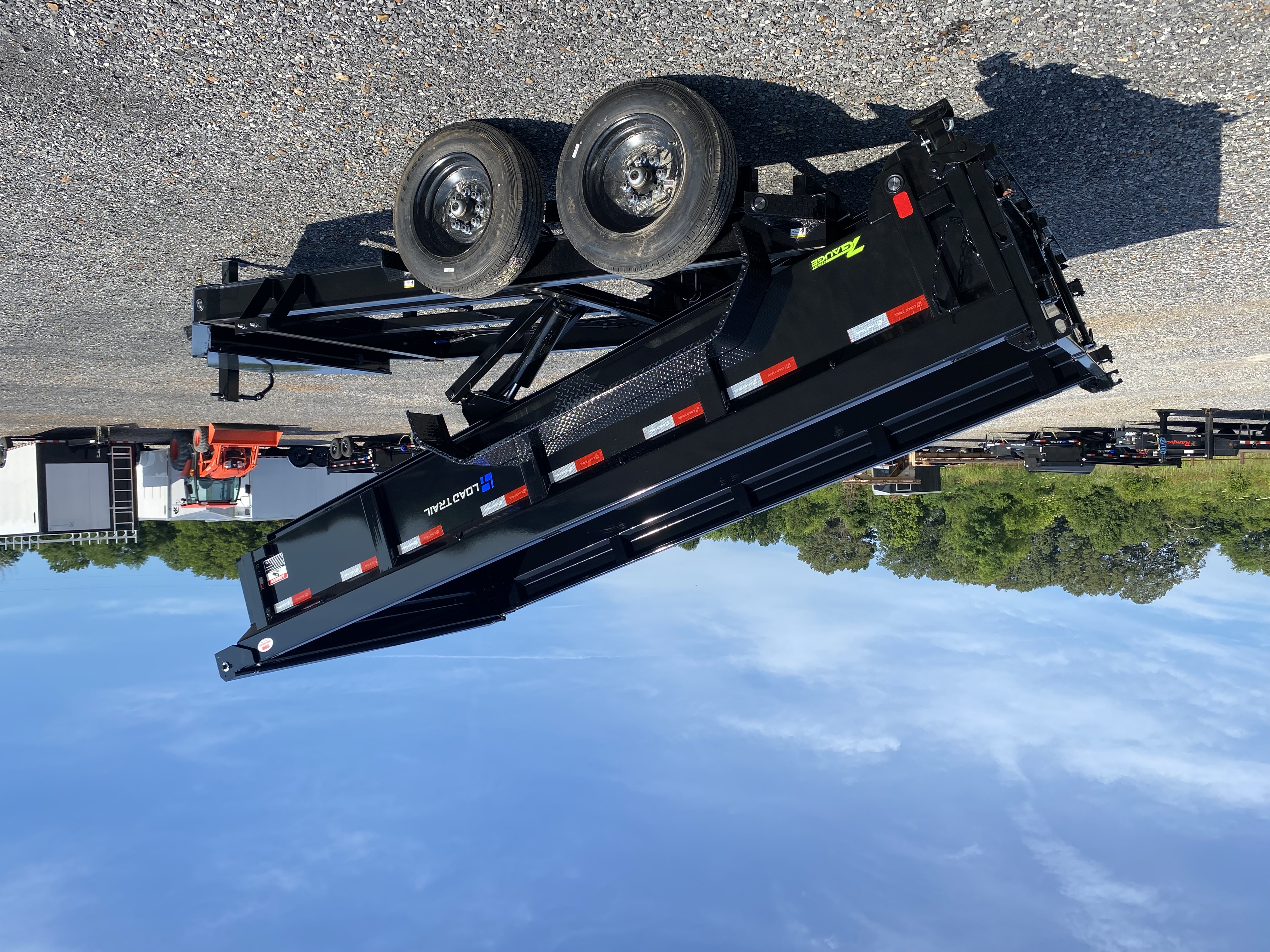 New 2025 Load Trail 83" x 14' 16k Dump Trailer