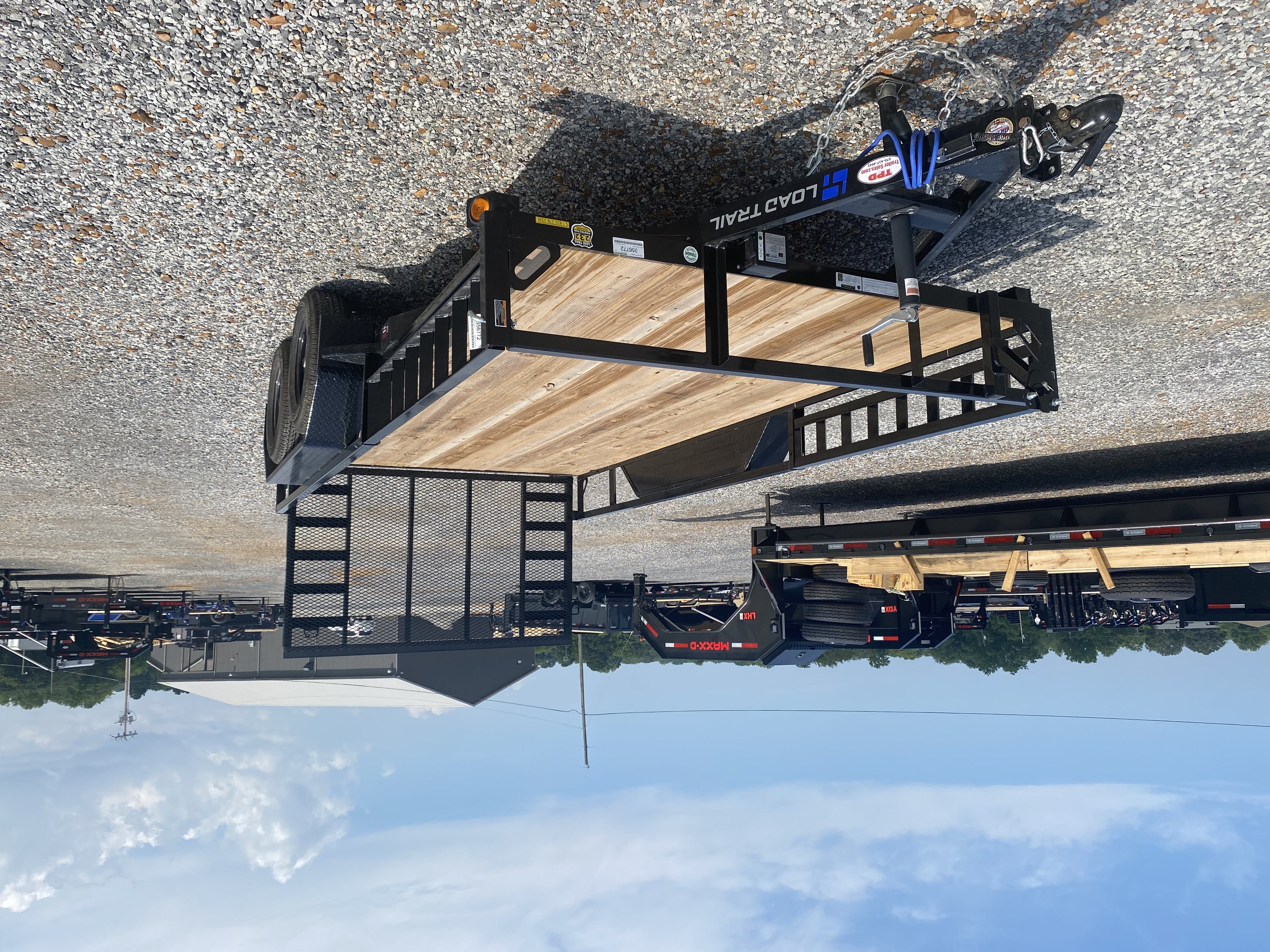 New 2025 Load Trail 83"x14' 7k Utility Trailer