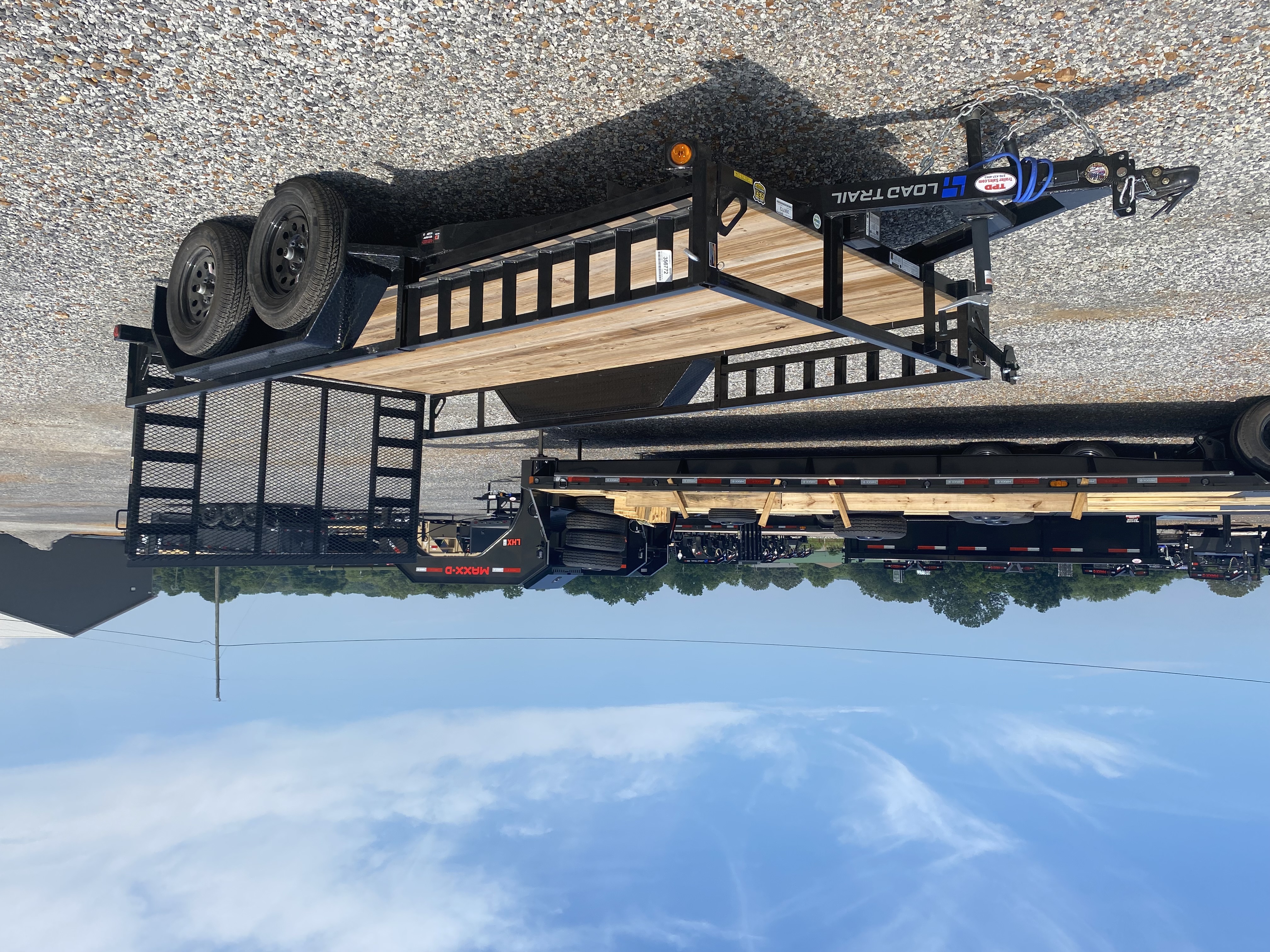 New 2025 Load Trail 83"x14' 7k Utility Trailer