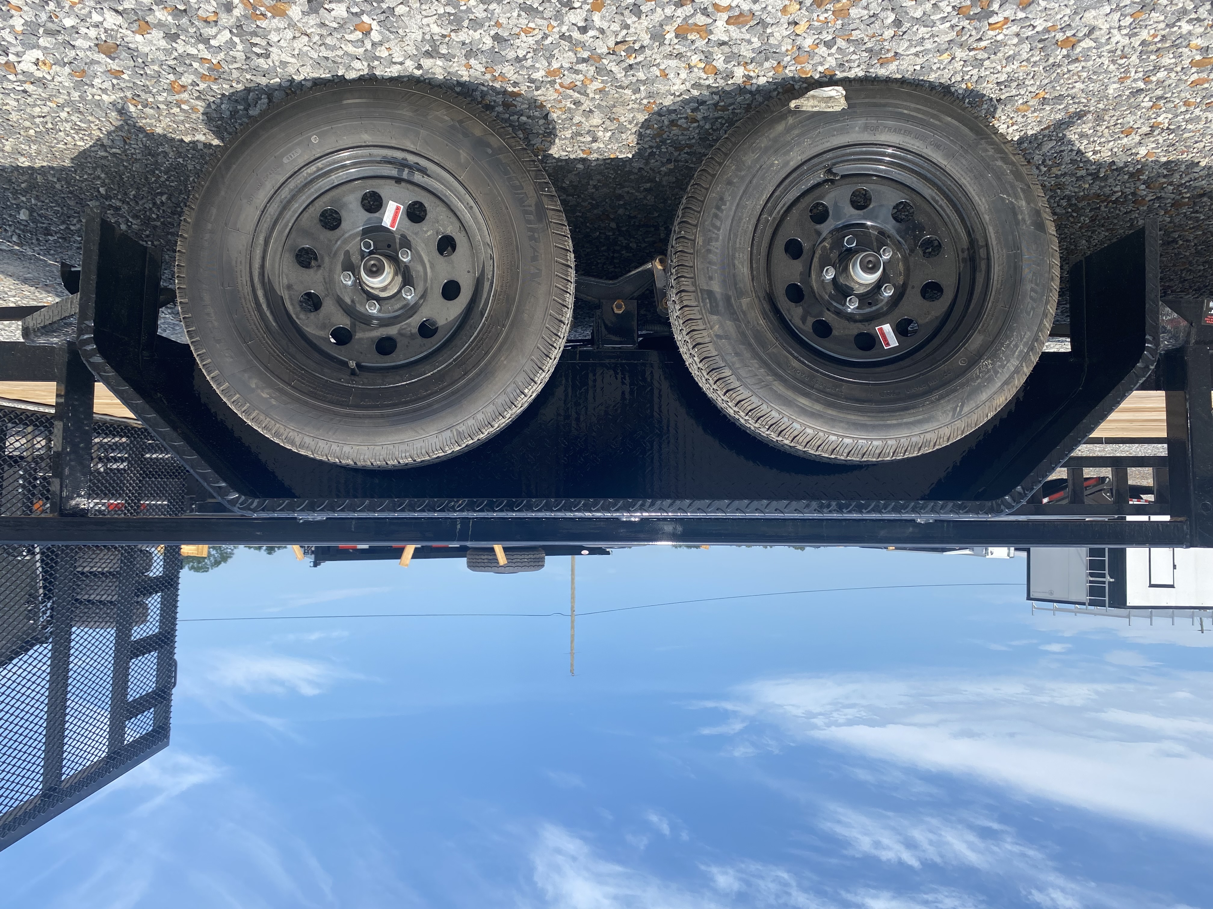 New 2025 Load Trail 83"x14' 7k Utility Trailer