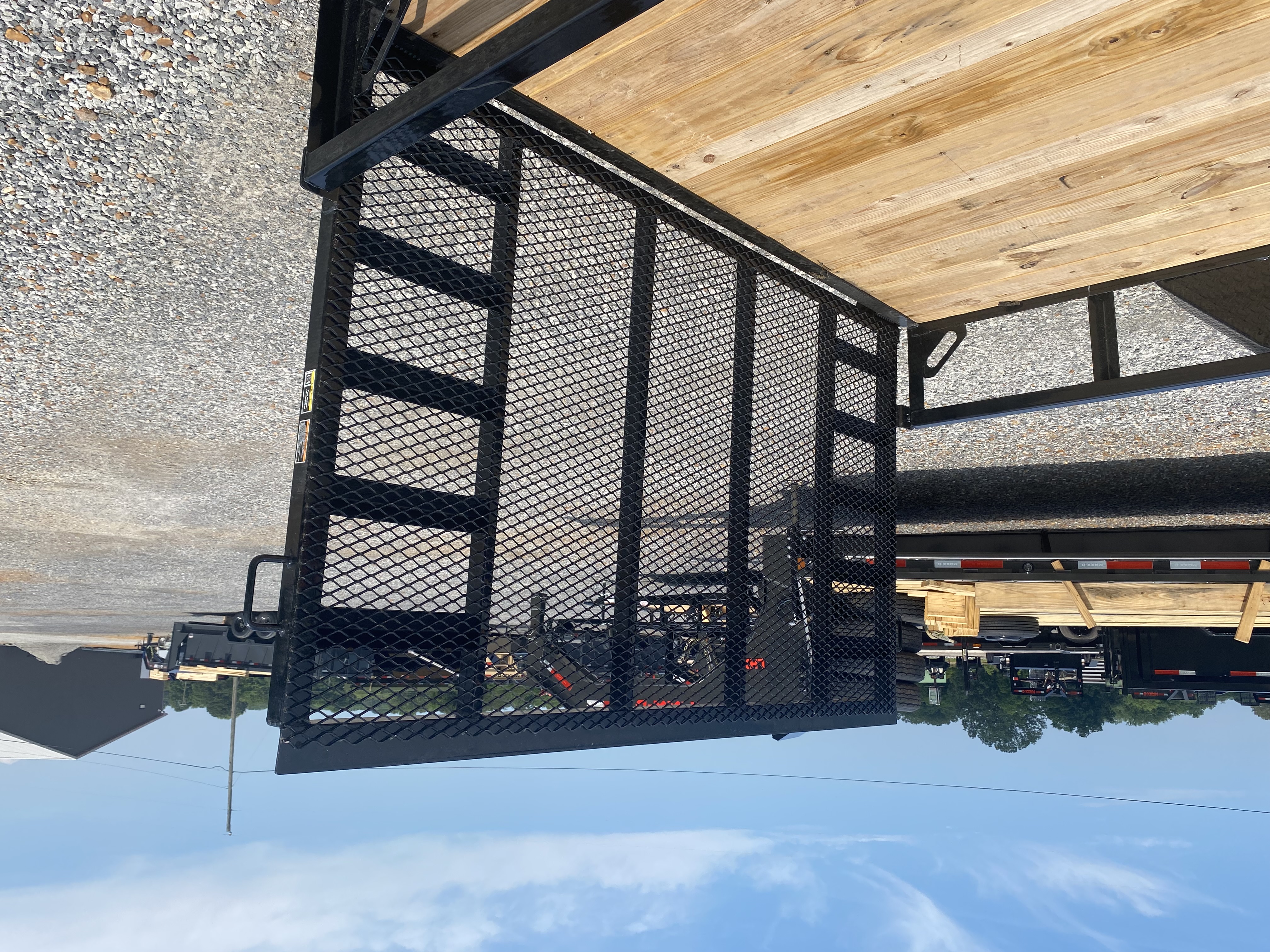 New 2025 Load Trail 83"x14' 7k Utility Trailer