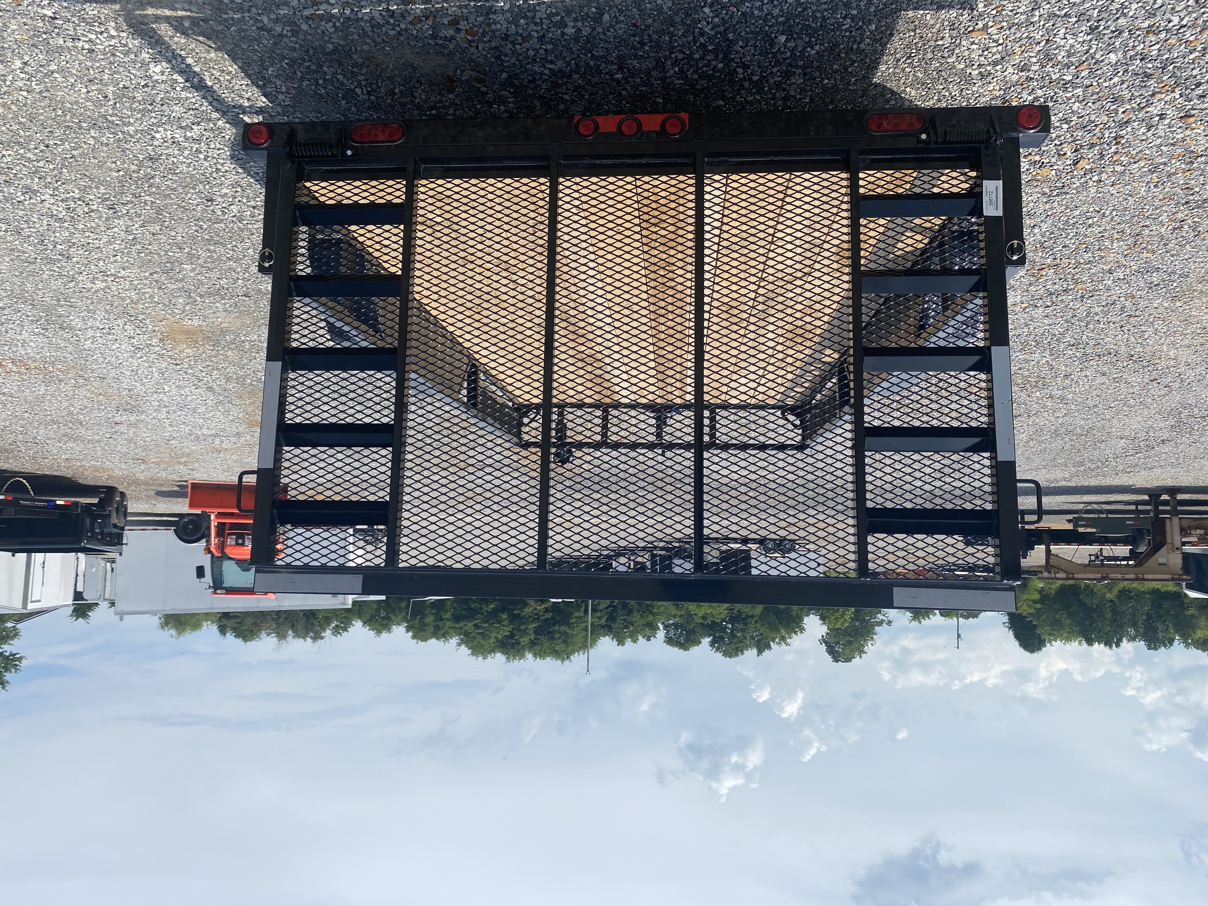 New 2025 Load Trail 83"x14' 7k Utility Trailer