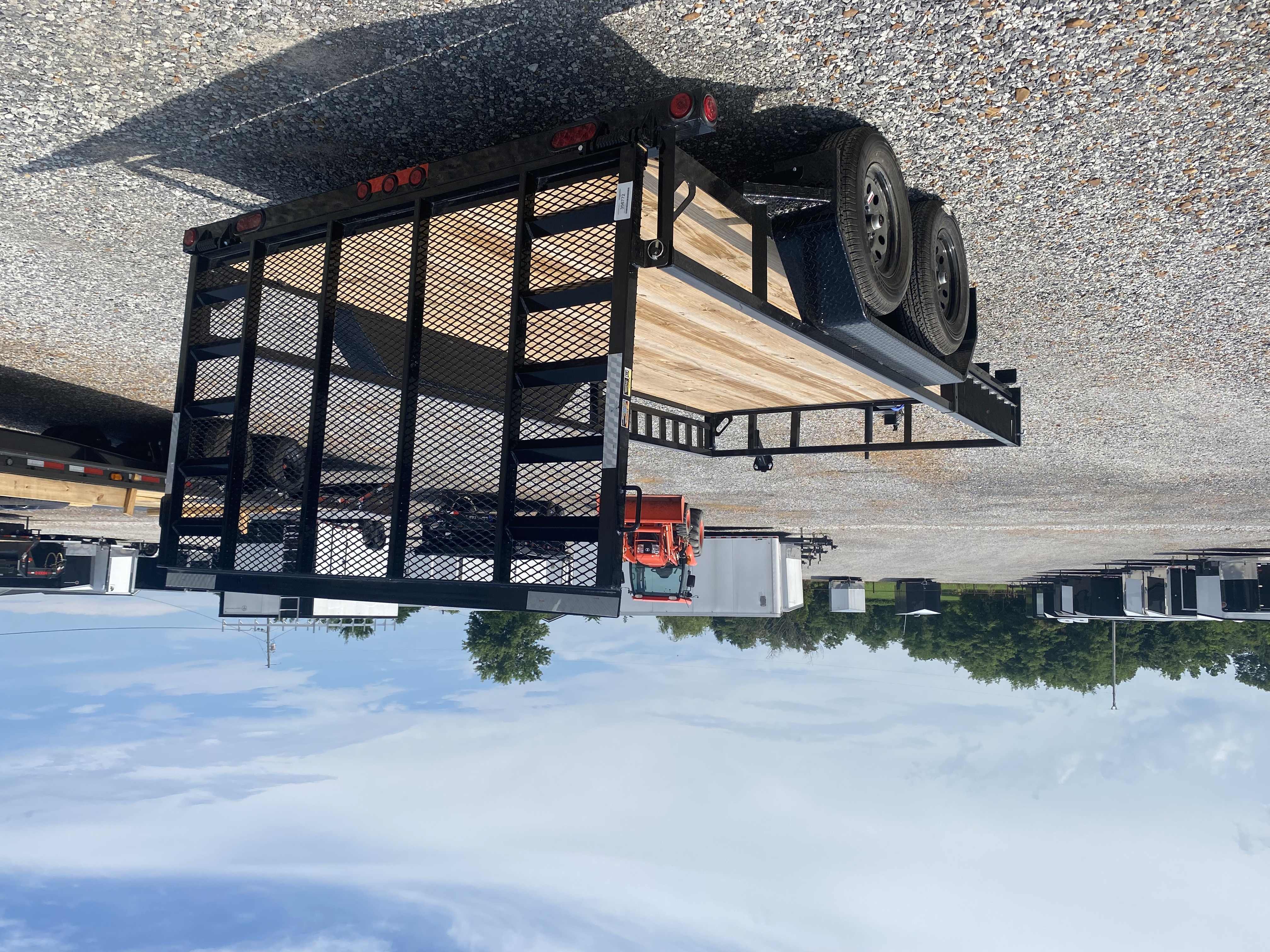 New 2025 Load Trail 83"x14' 7k Utility Trailer