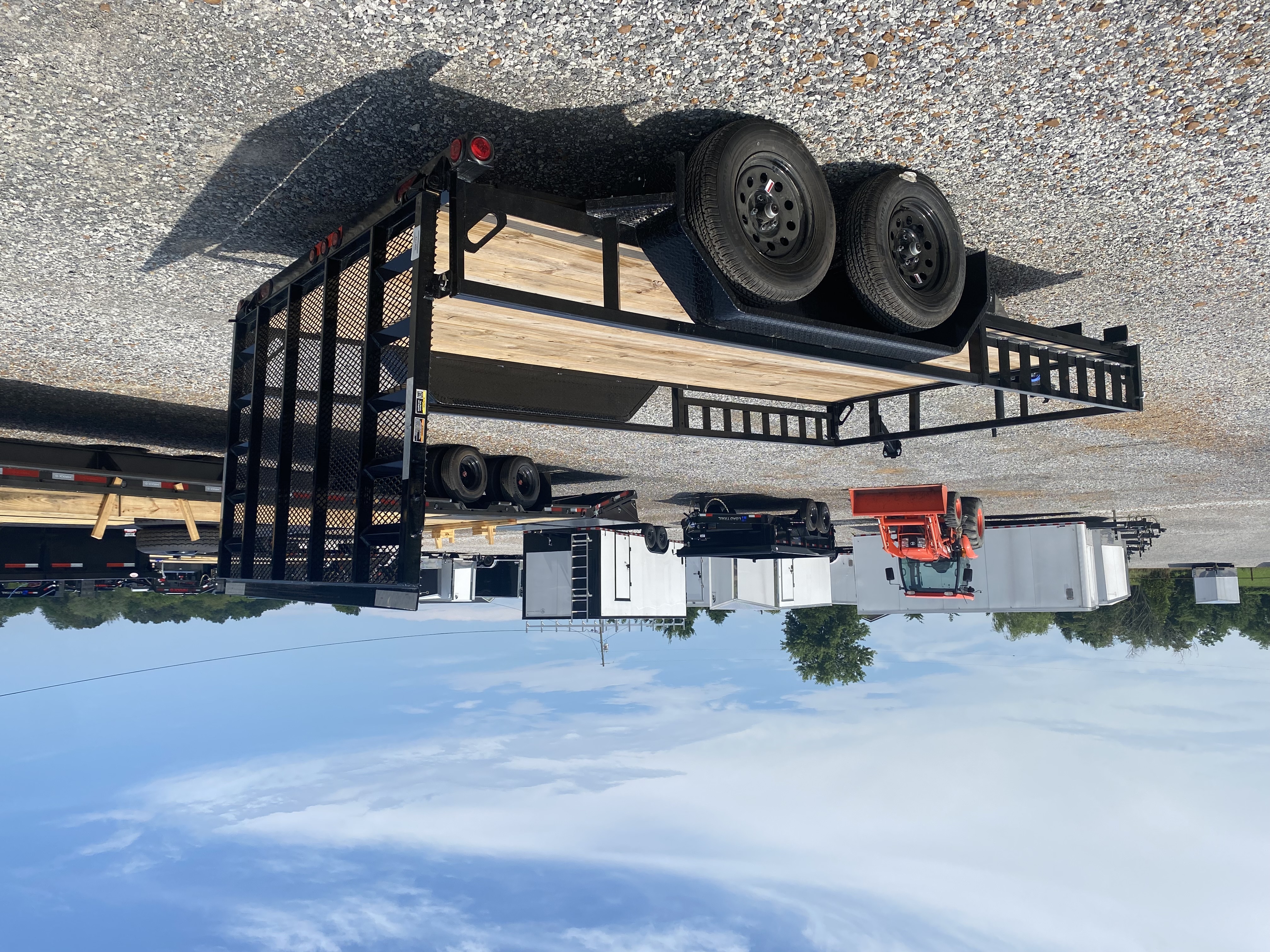 New 2025 Load Trail 83"x14' 7k Utility Trailer