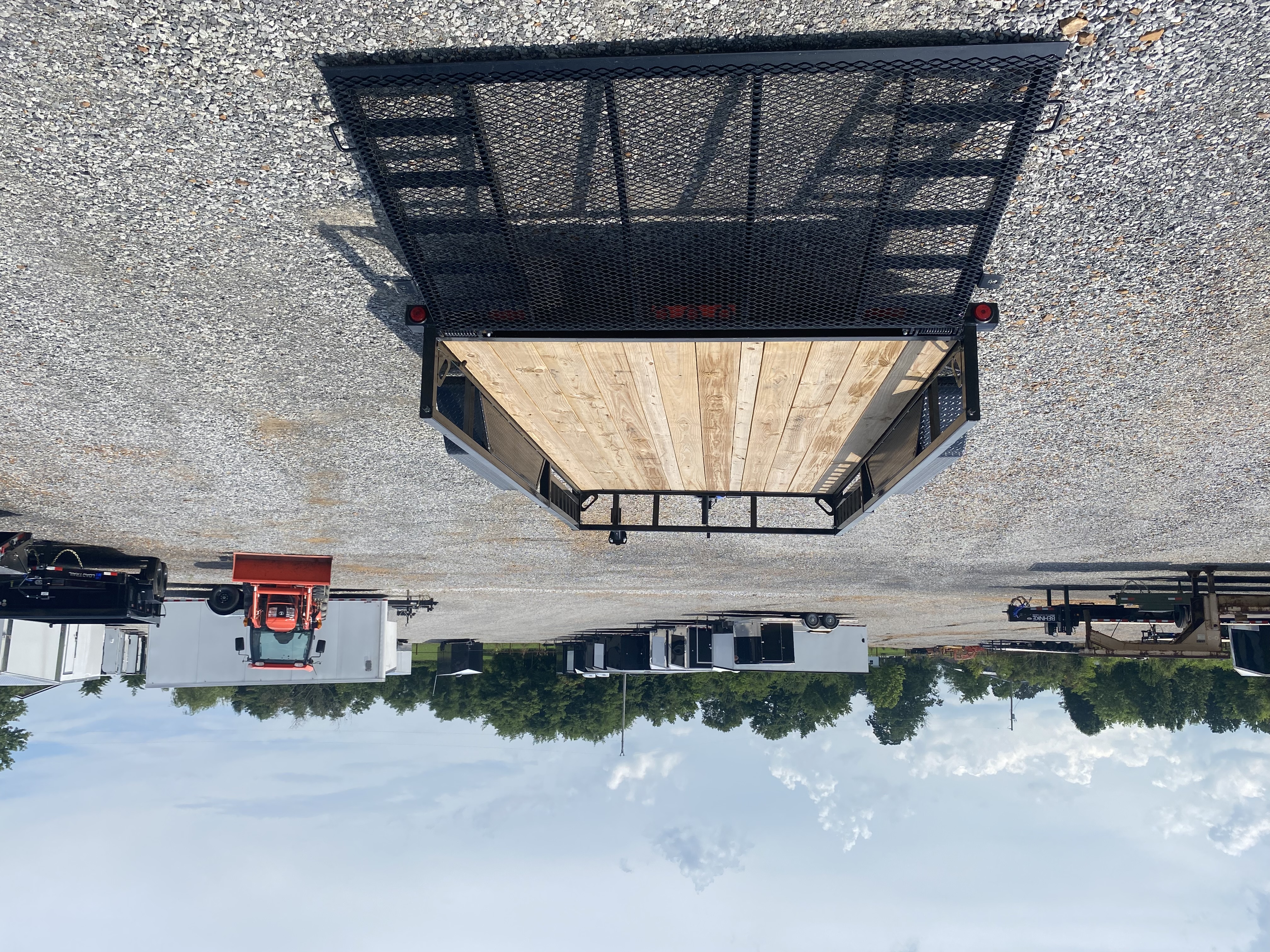 New 2025 Load Trail 83"x14' 7k Utility Trailer
