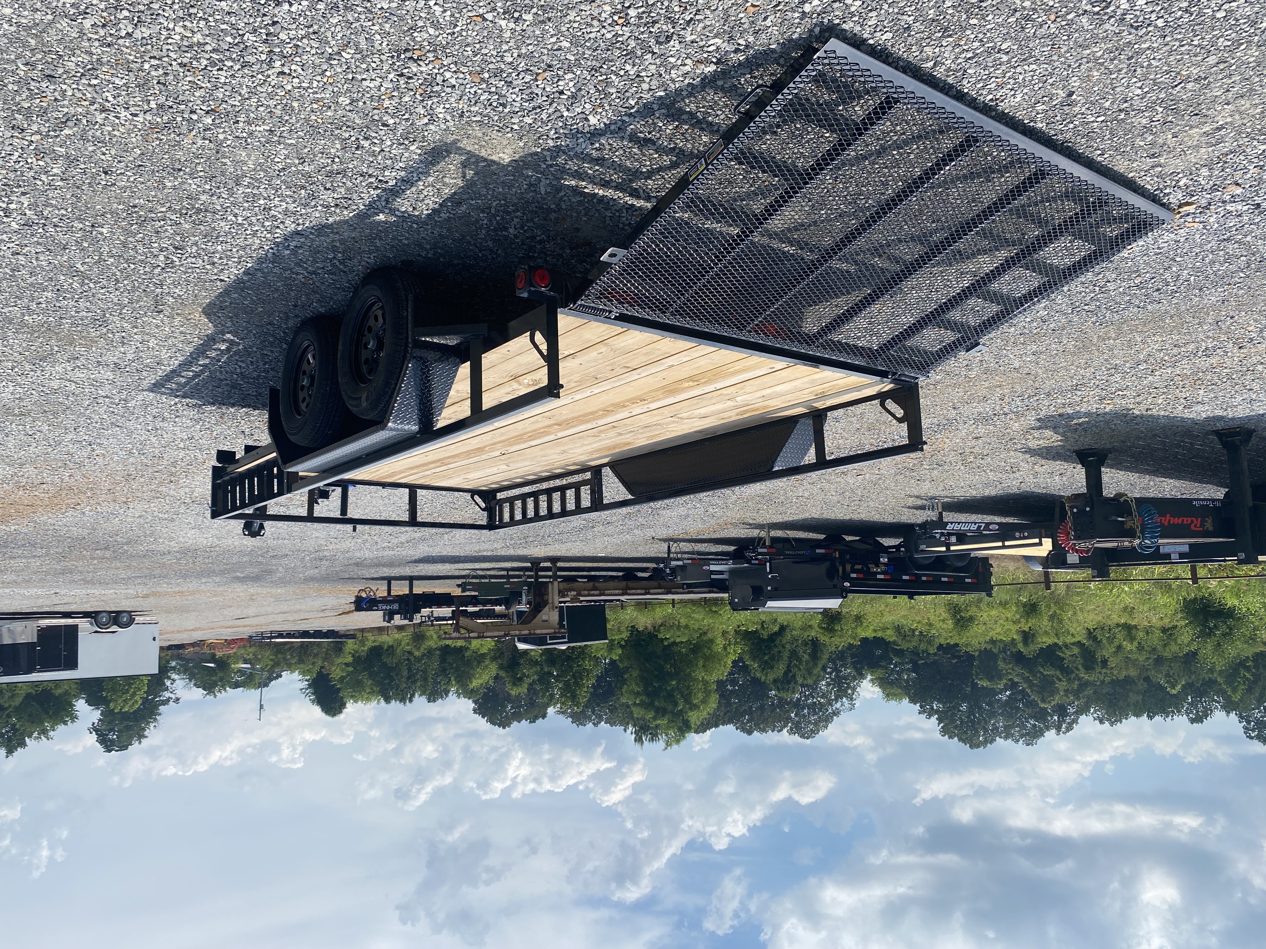 New 2025 Load Trail 83"x14' 7k Utility Trailer