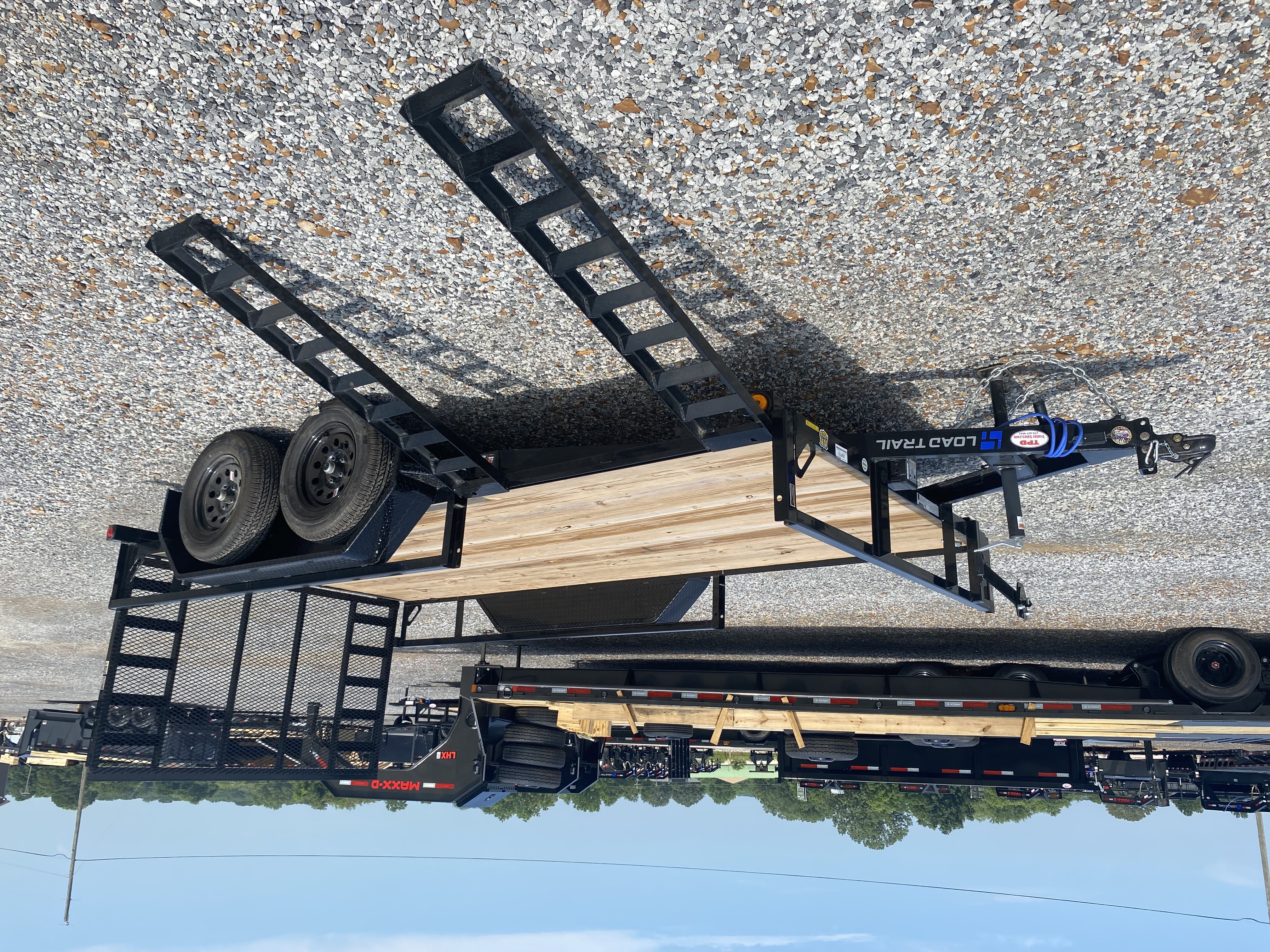New 2025 Load Trail 83"x14' 7k Utility Trailer