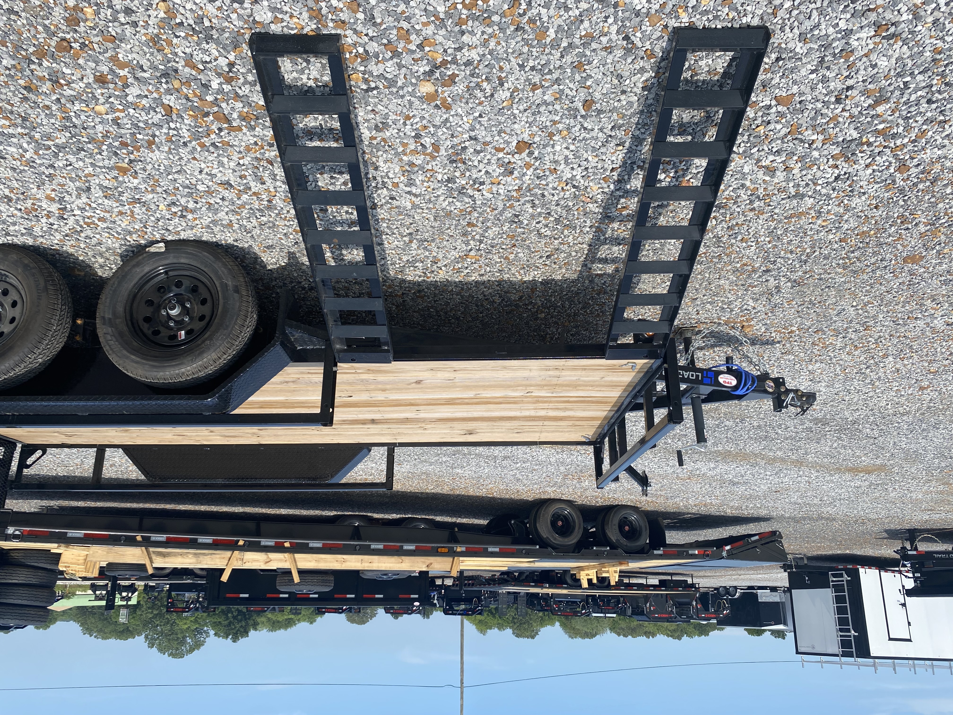New 2025 Load Trail 83"x14' 7k Utility Trailer