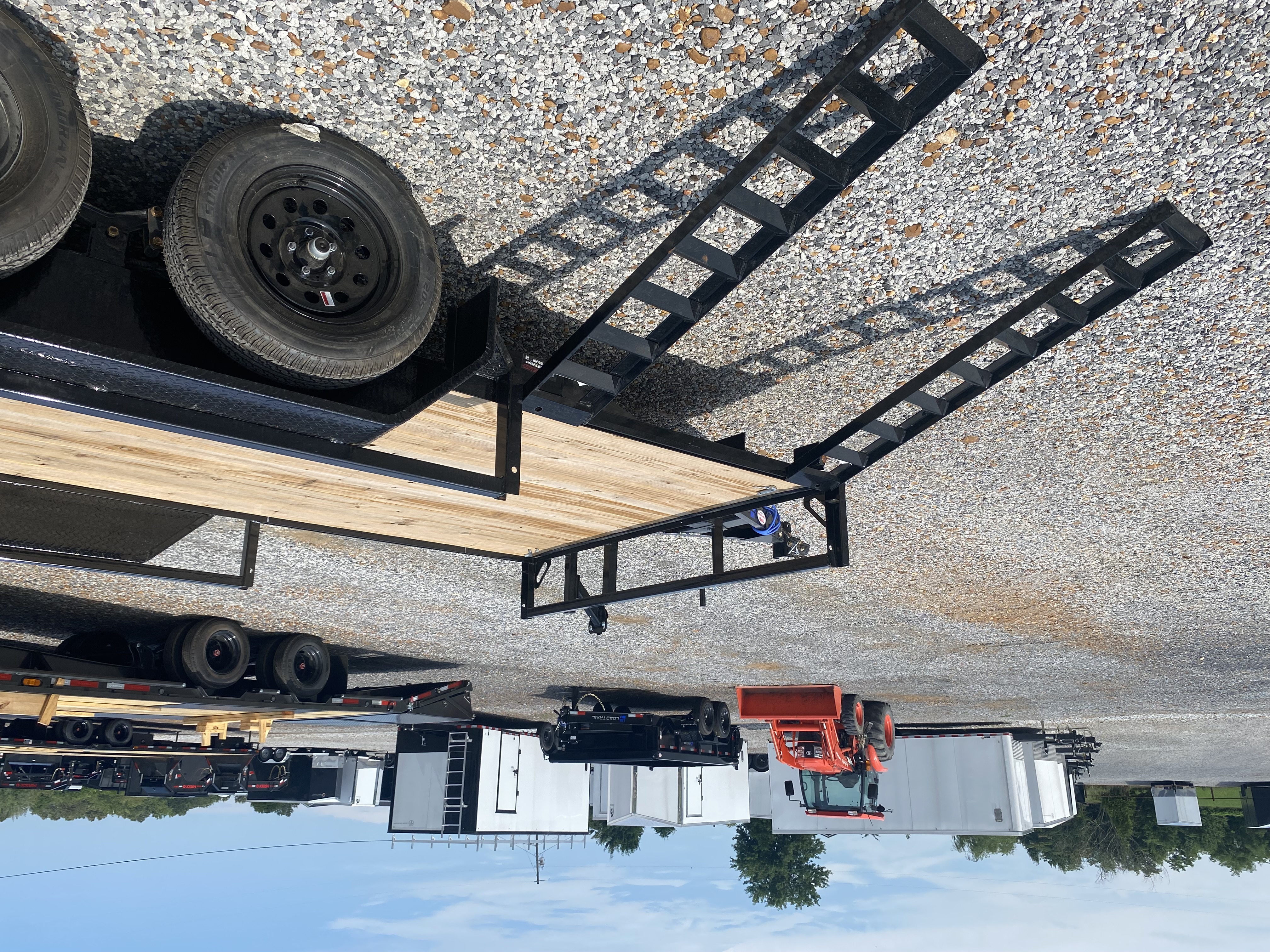 New 2025 Load Trail 83"x14' 7k Utility Trailer
