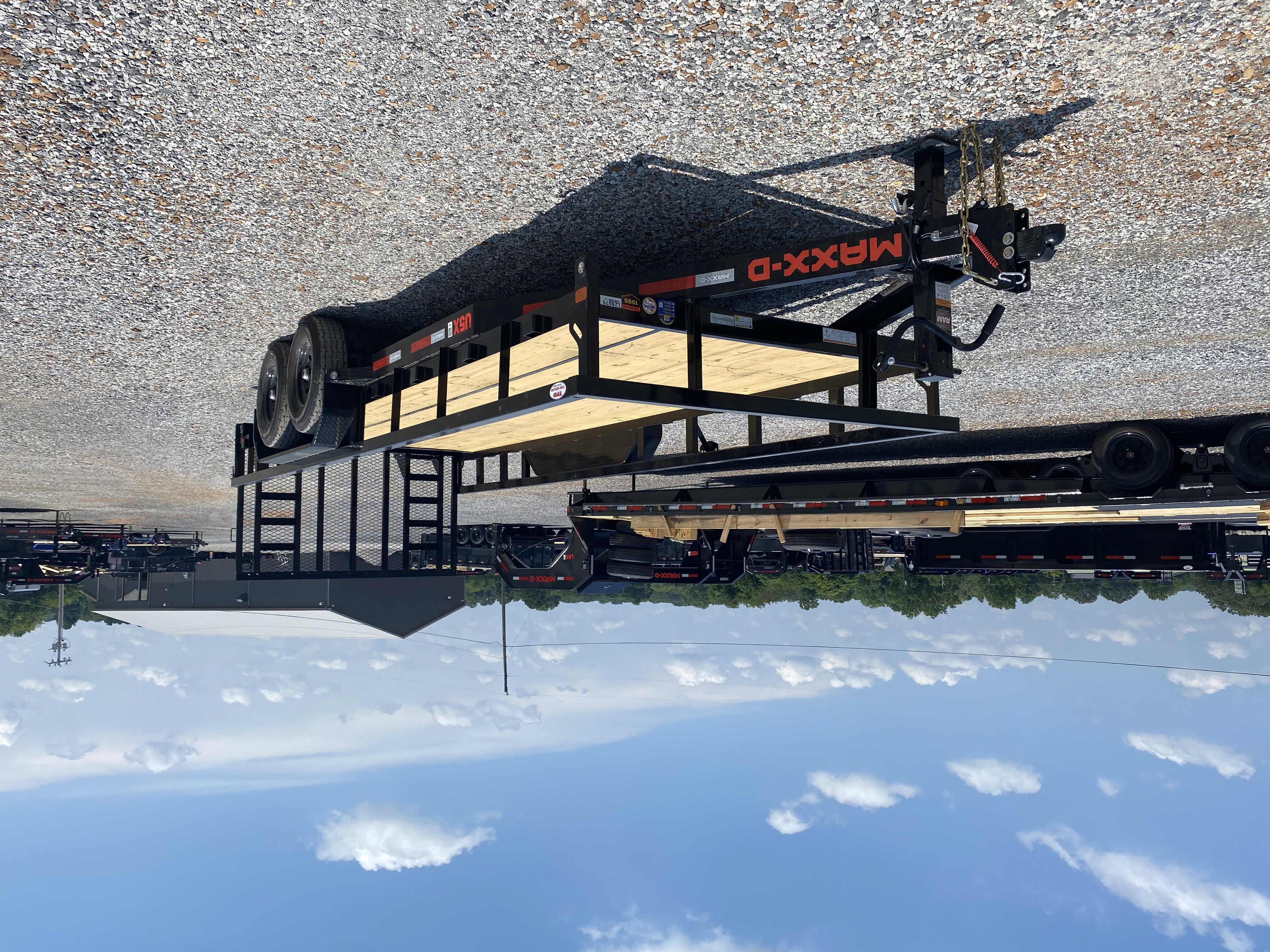 New 2026 MAXXD 83  X 20' 14k Equipment Trailer