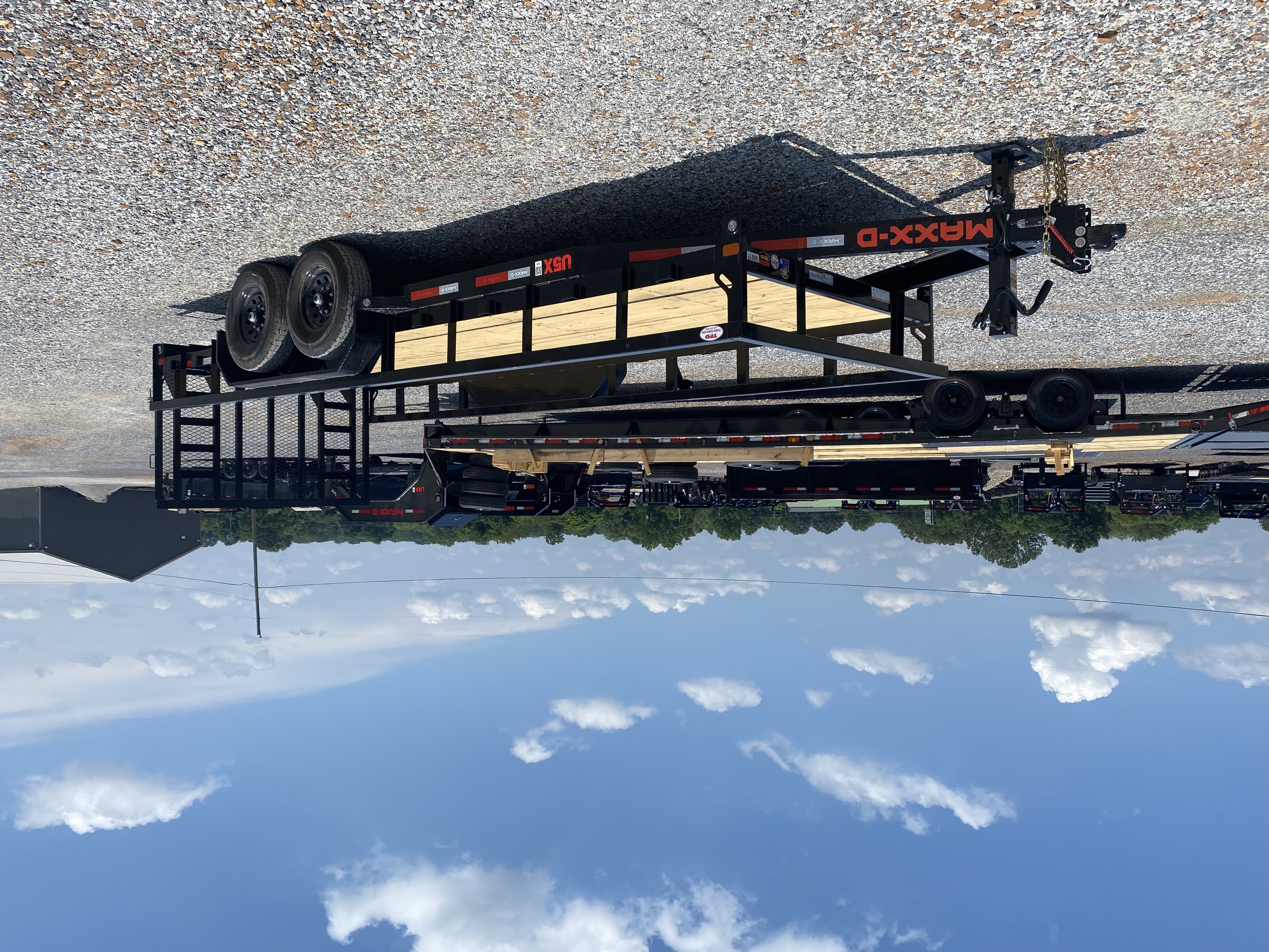 New 2026 MAXXD 83" X 20' 14k Equipment Trailer