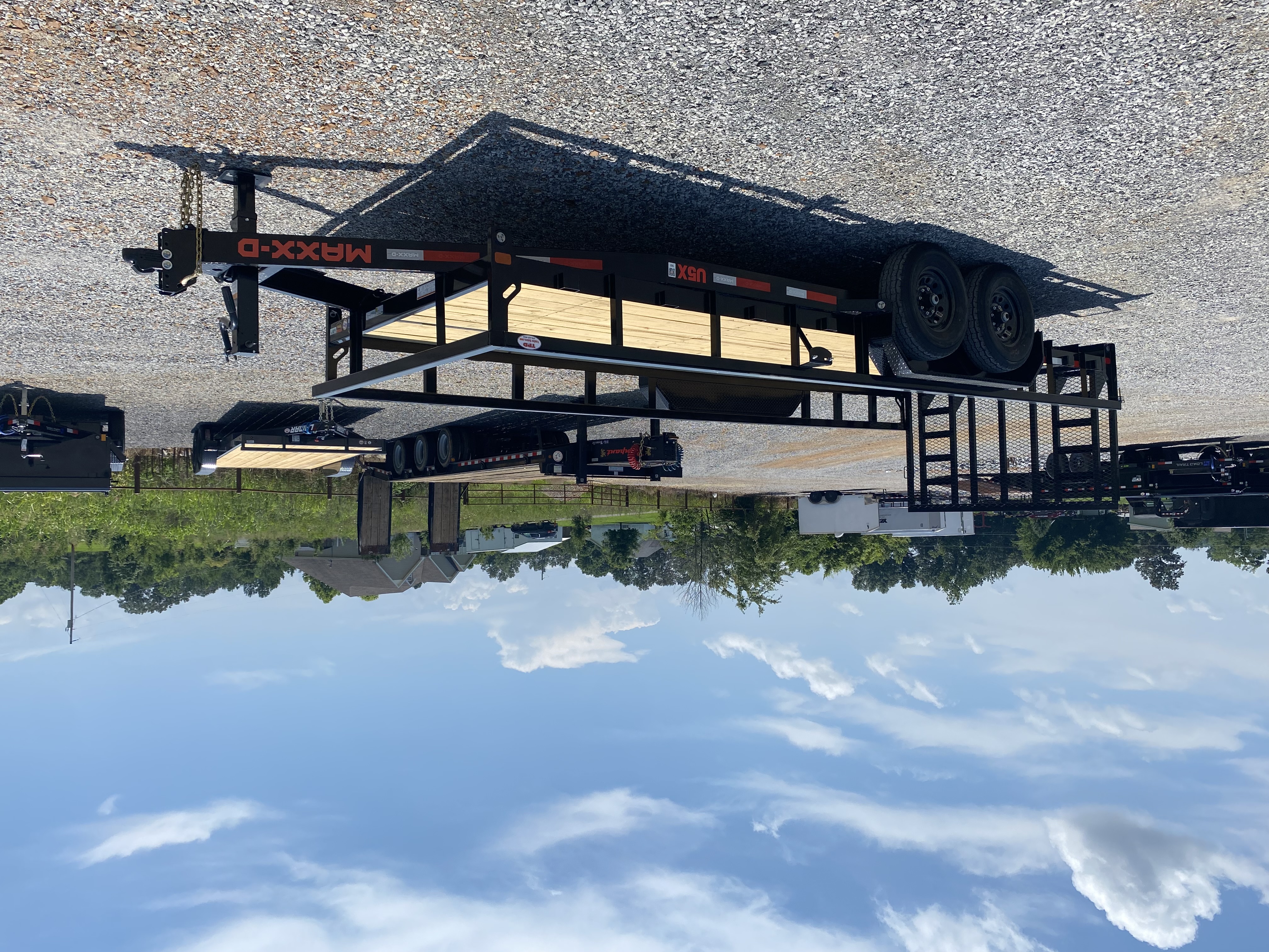 New 2026 MAXXD 83" X 20' 14k Equipment Trailer