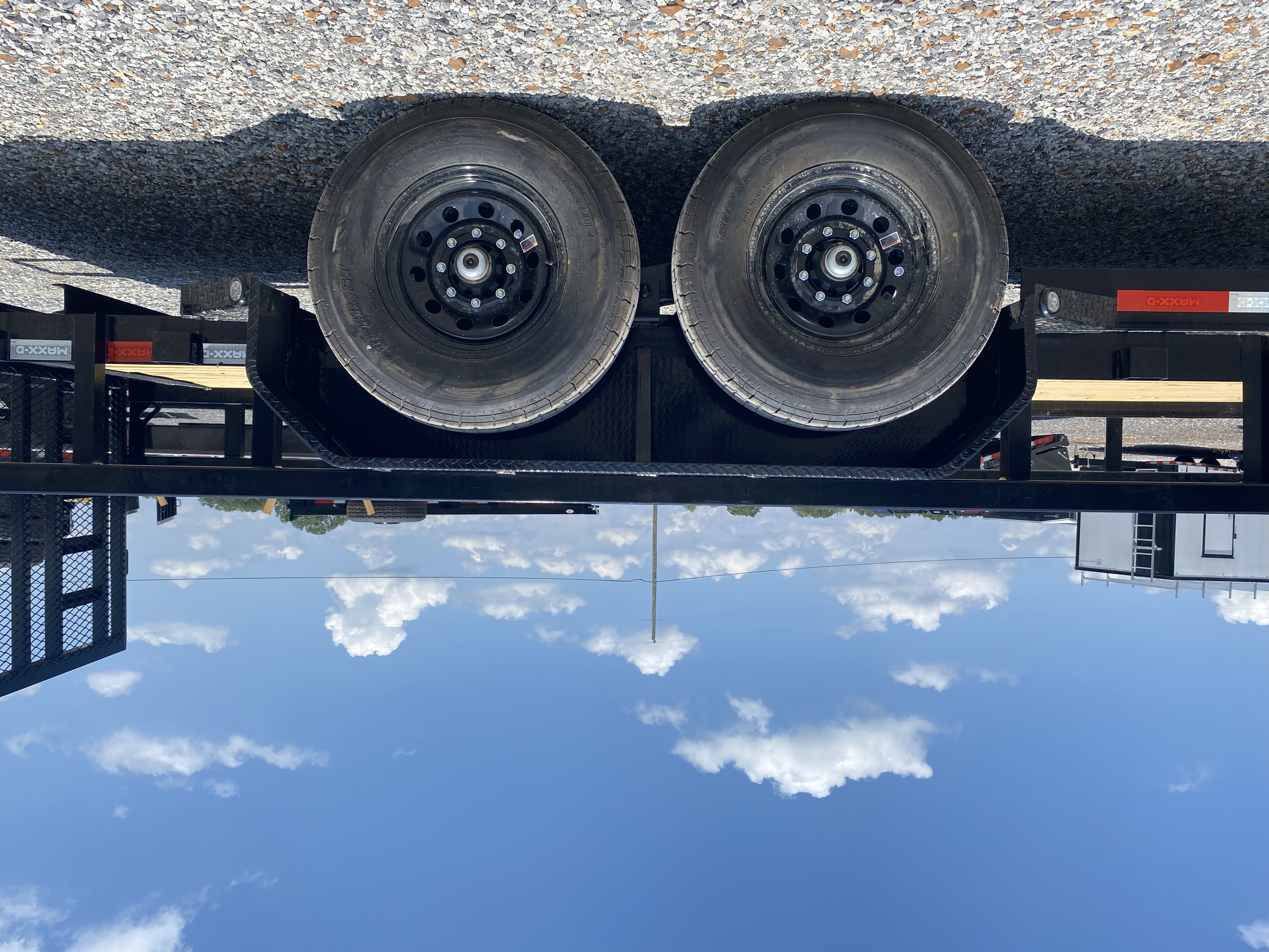 New 2026 MAXXD 83" X 20' 14k Equipment Trailer