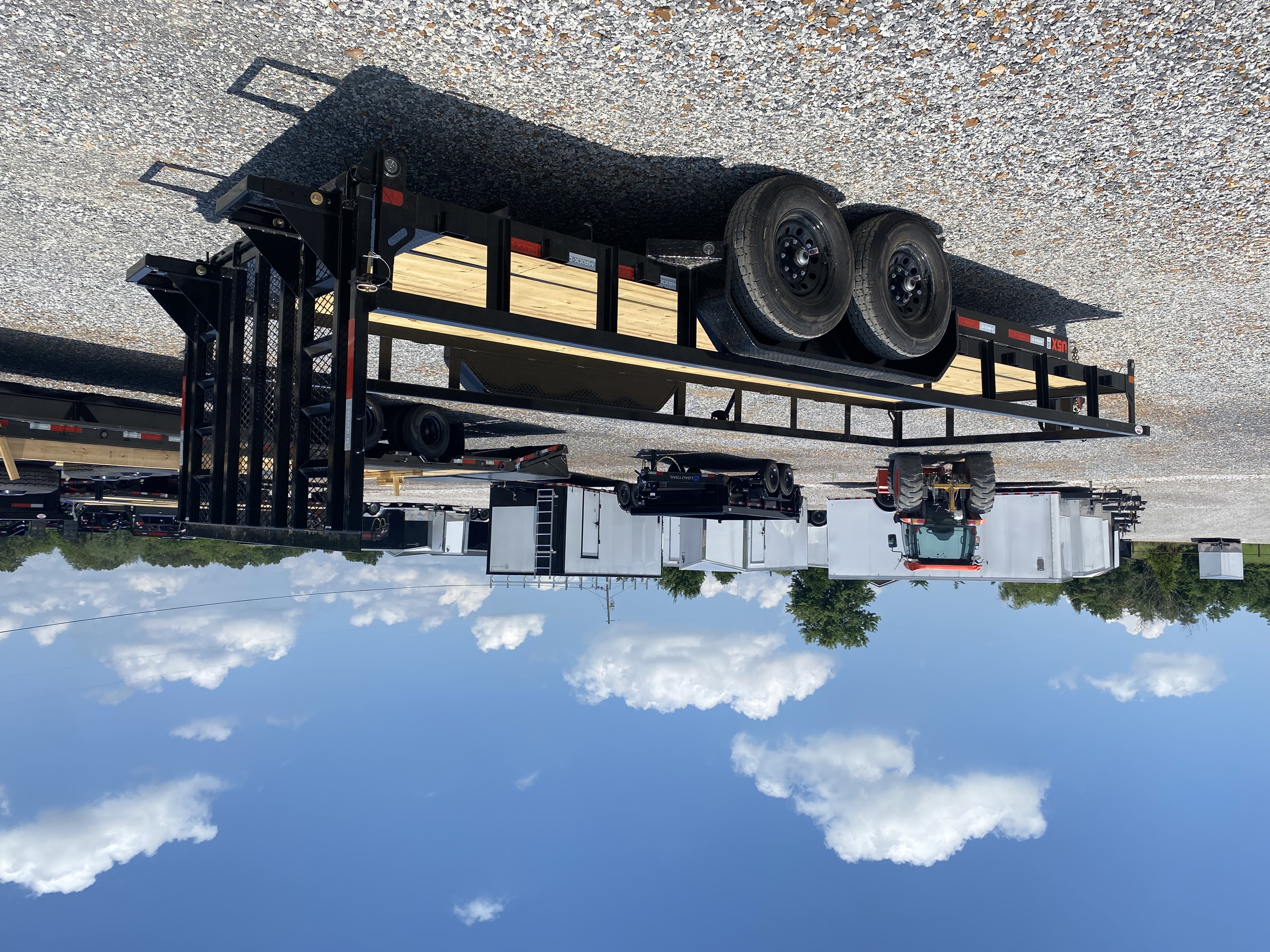 New 2026 MAXXD 83" X 20' 14k Equipment Trailer