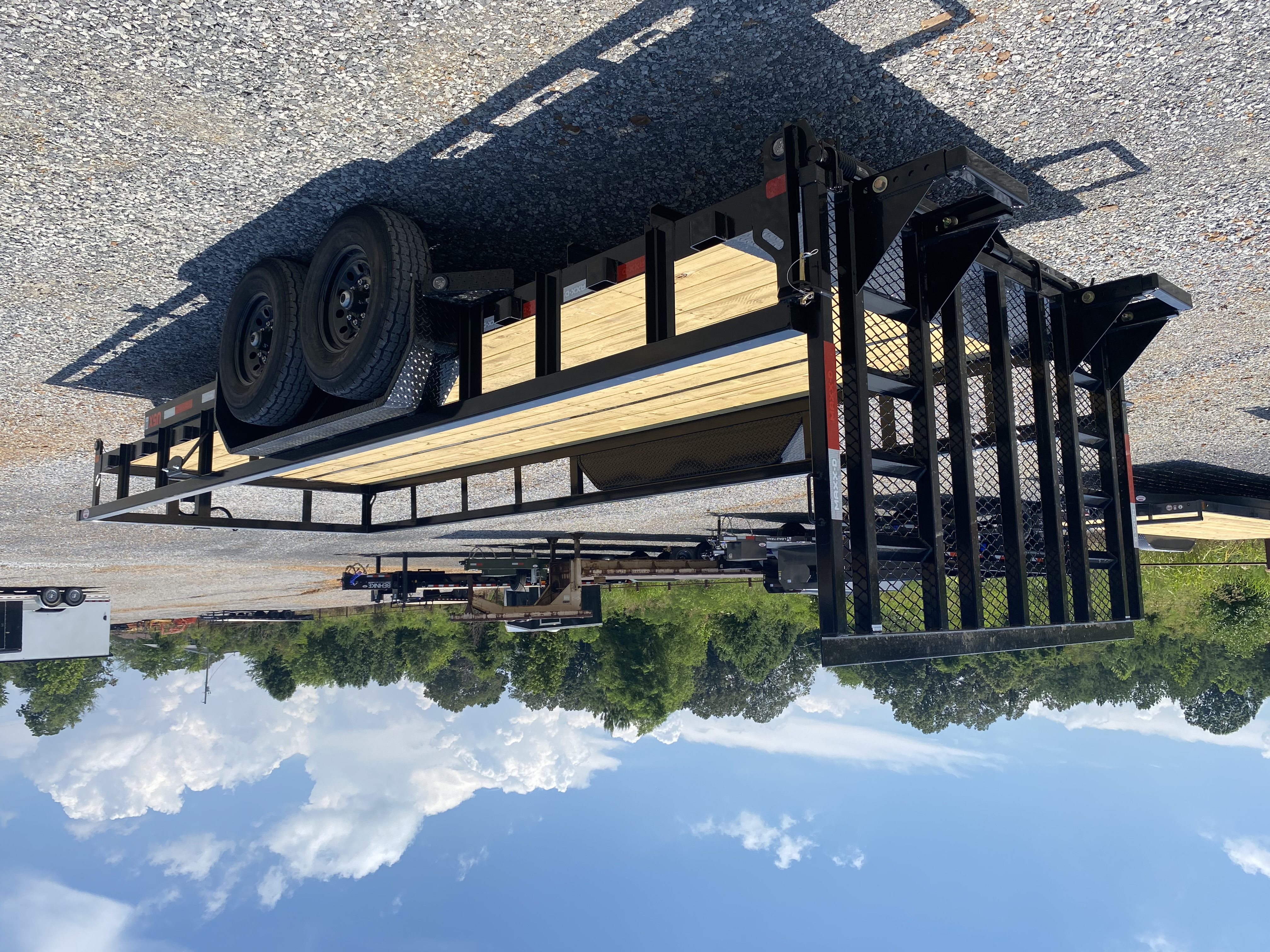 New 2026 MAXXD 83" X 20' 14k Equipment Trailer