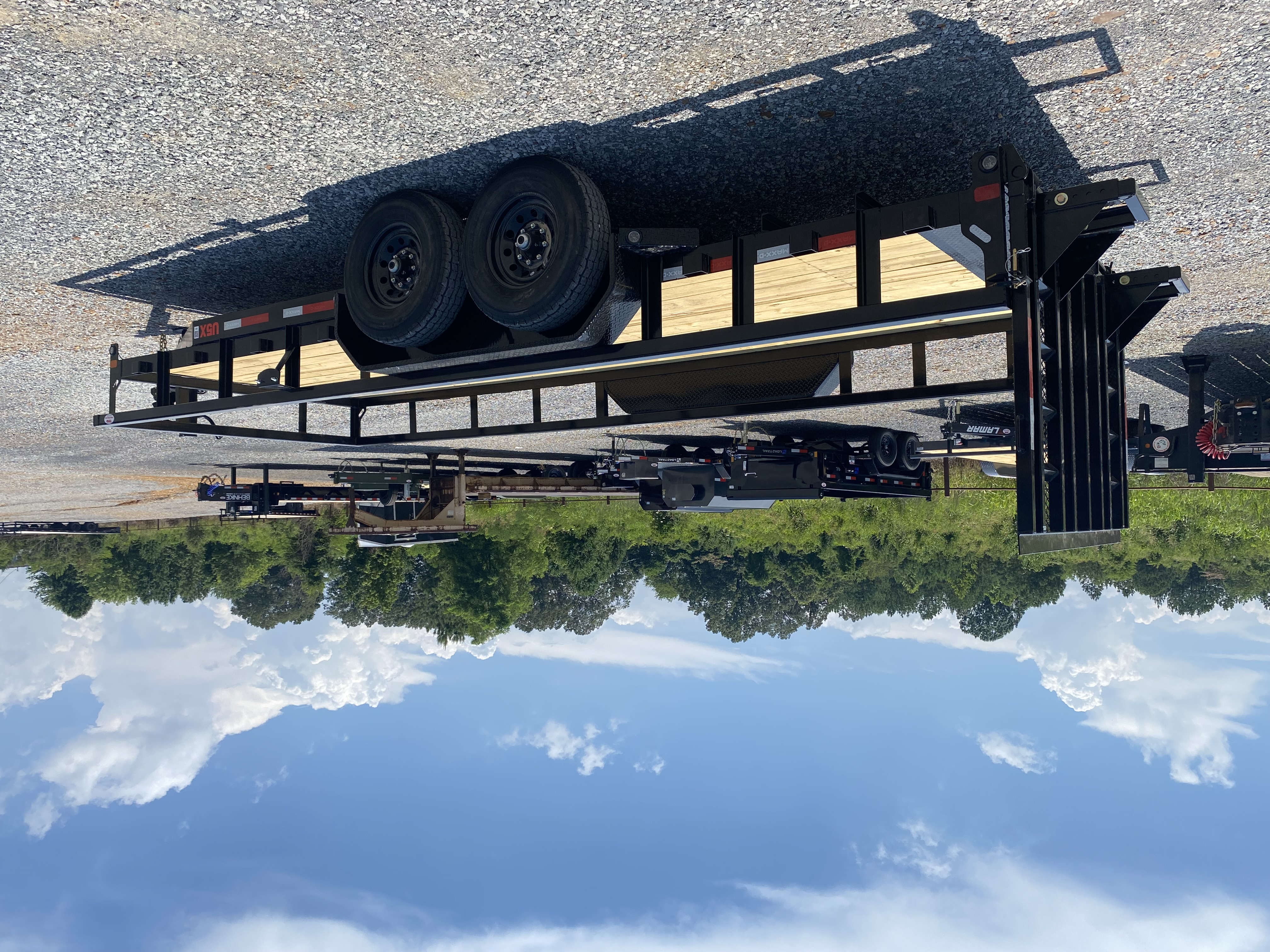 New 2026 MAXXD 83" X 20' 14k Equipment Trailer