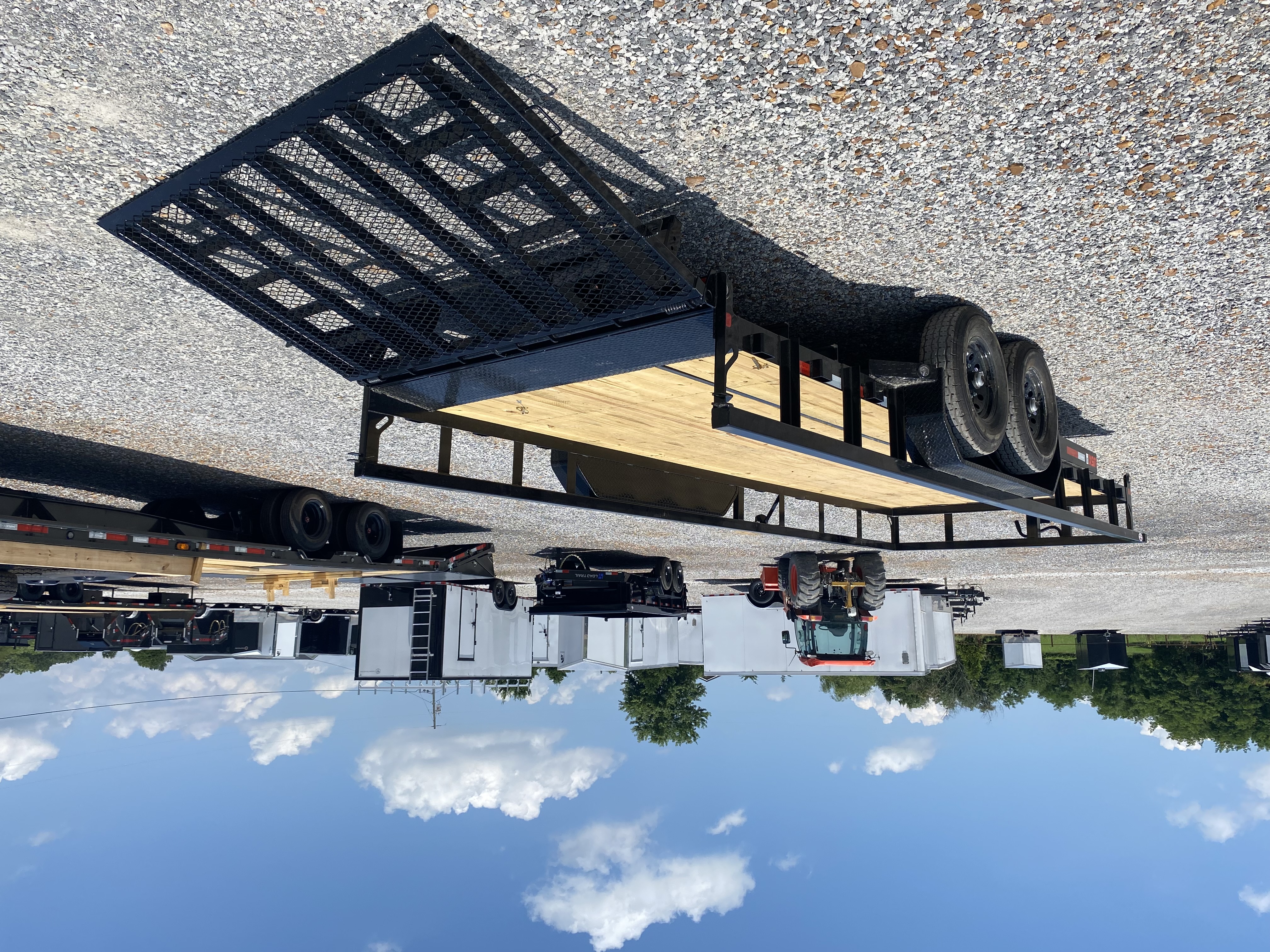 New 2026 MAXXD 83" X 20' 14k Equipment Trailer