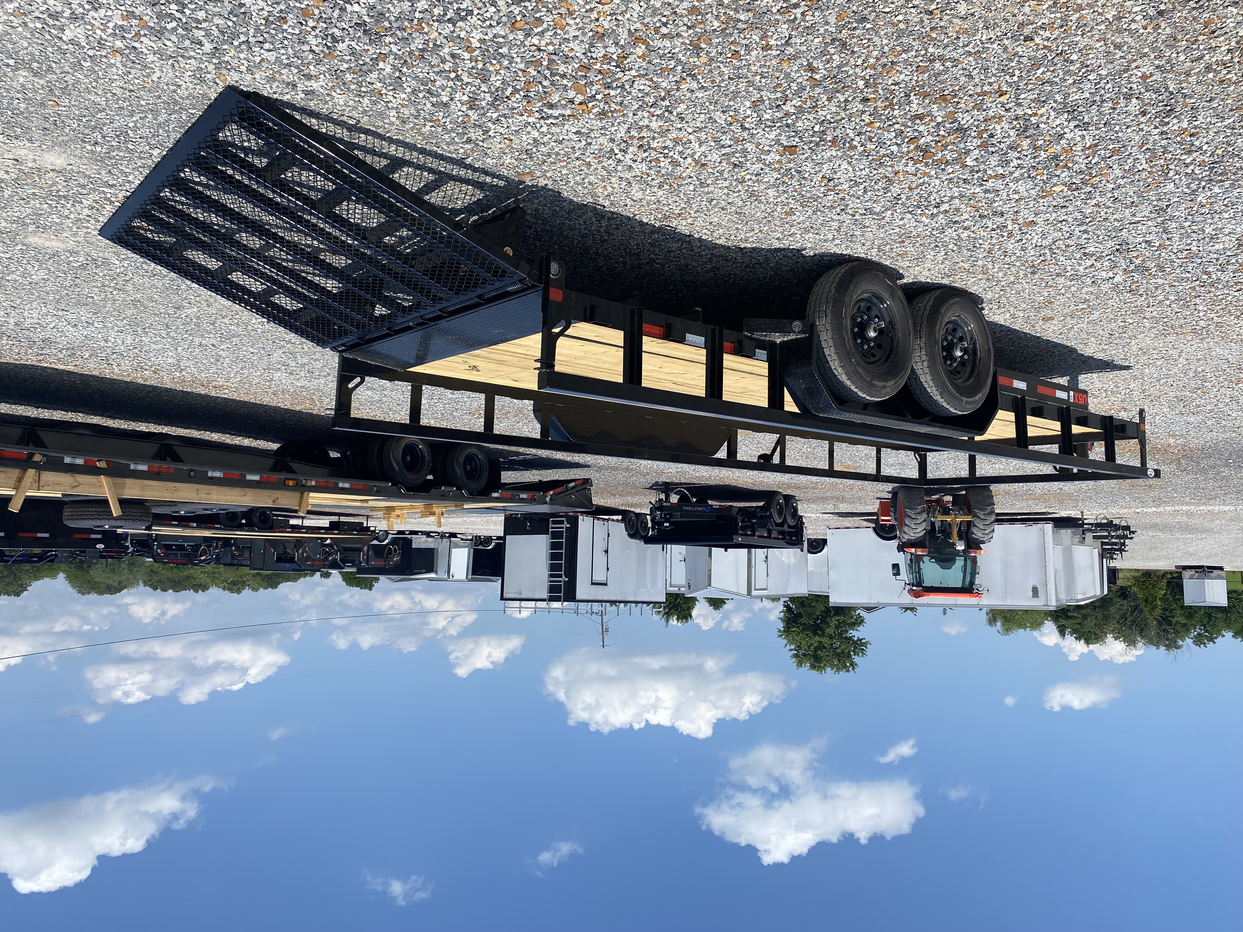 New 2026 MAXXD 83" X 20' 14k Equipment Trailer
