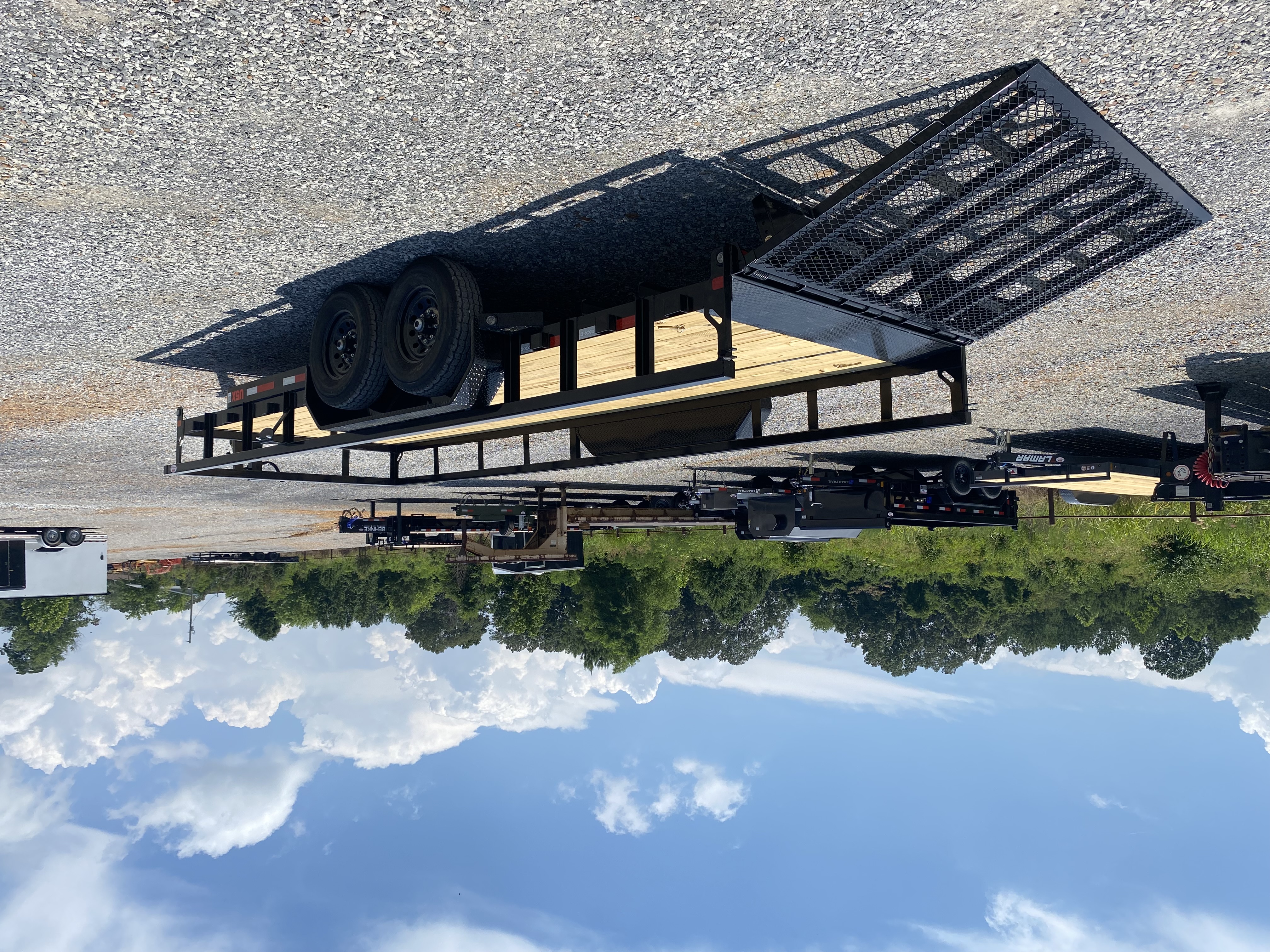 New 2026 MAXXD 83" X 20' 14k Equipment Trailer