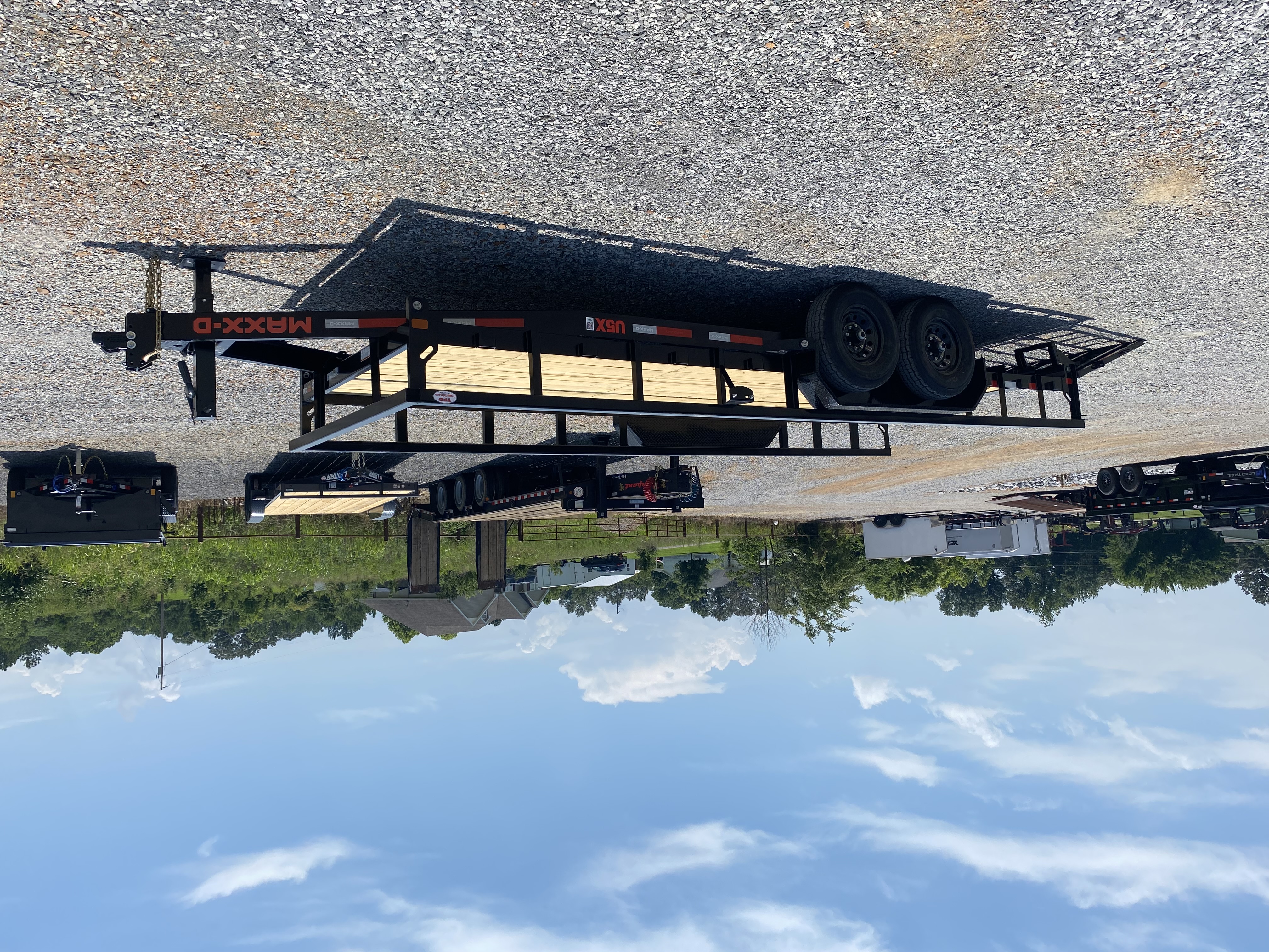 New 2026 MAXXD 83" X 20' 14k Equipment Trailer