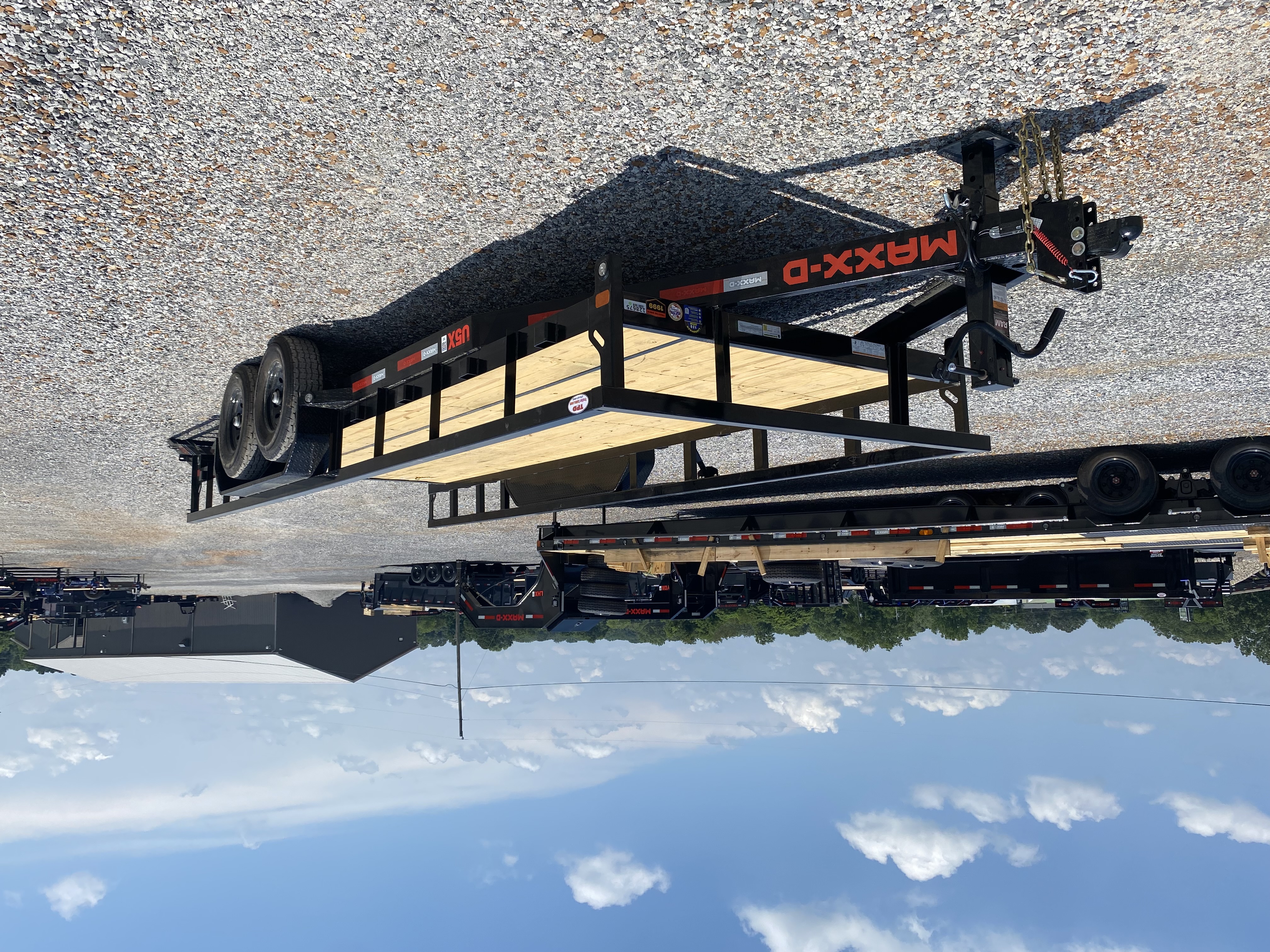 New 2026 MAXXD 83" X 20' 14k Equipment Trailer
