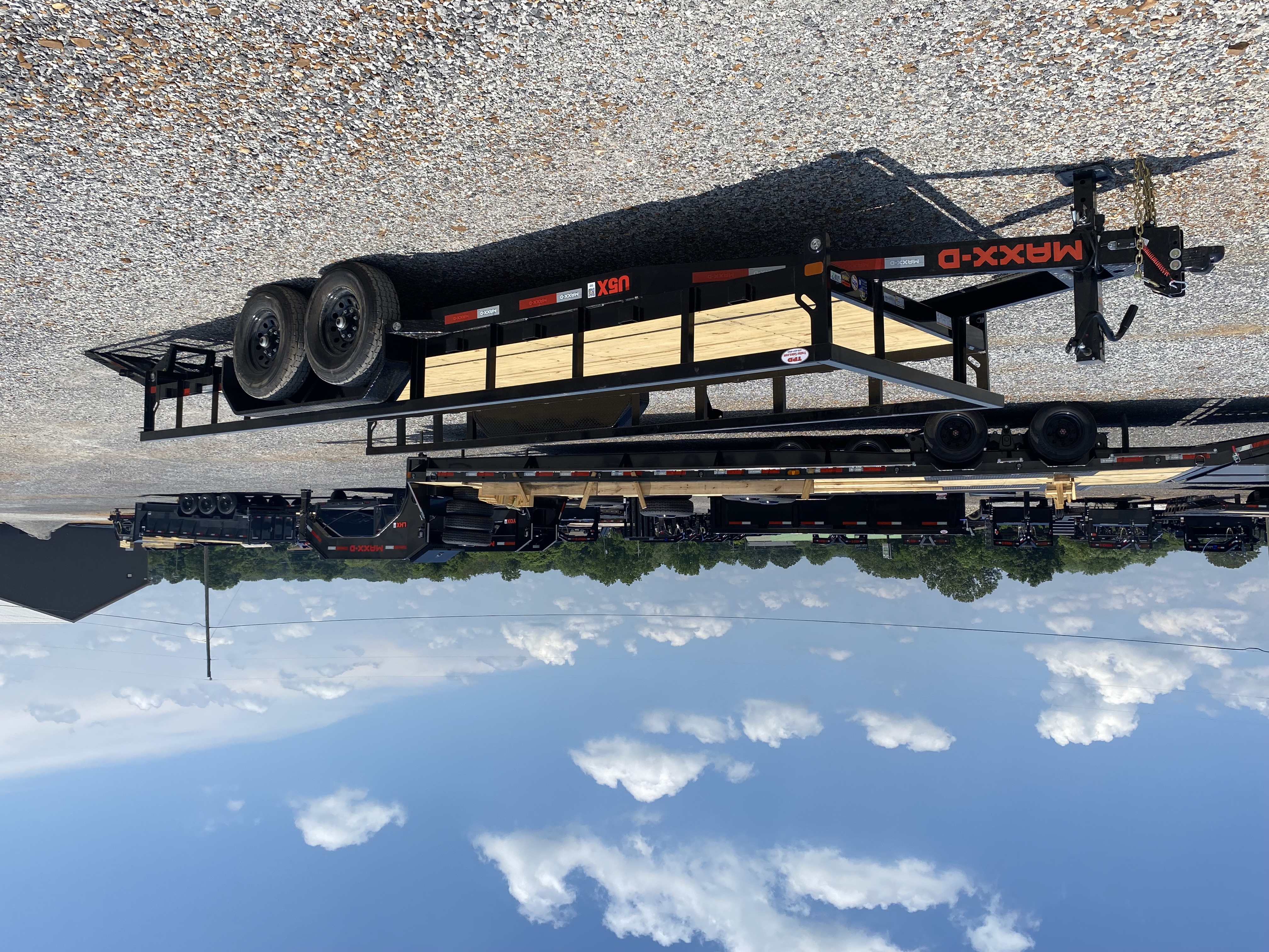 New 2026 MAXXD 83" X 20' 14k Equipment Trailer
