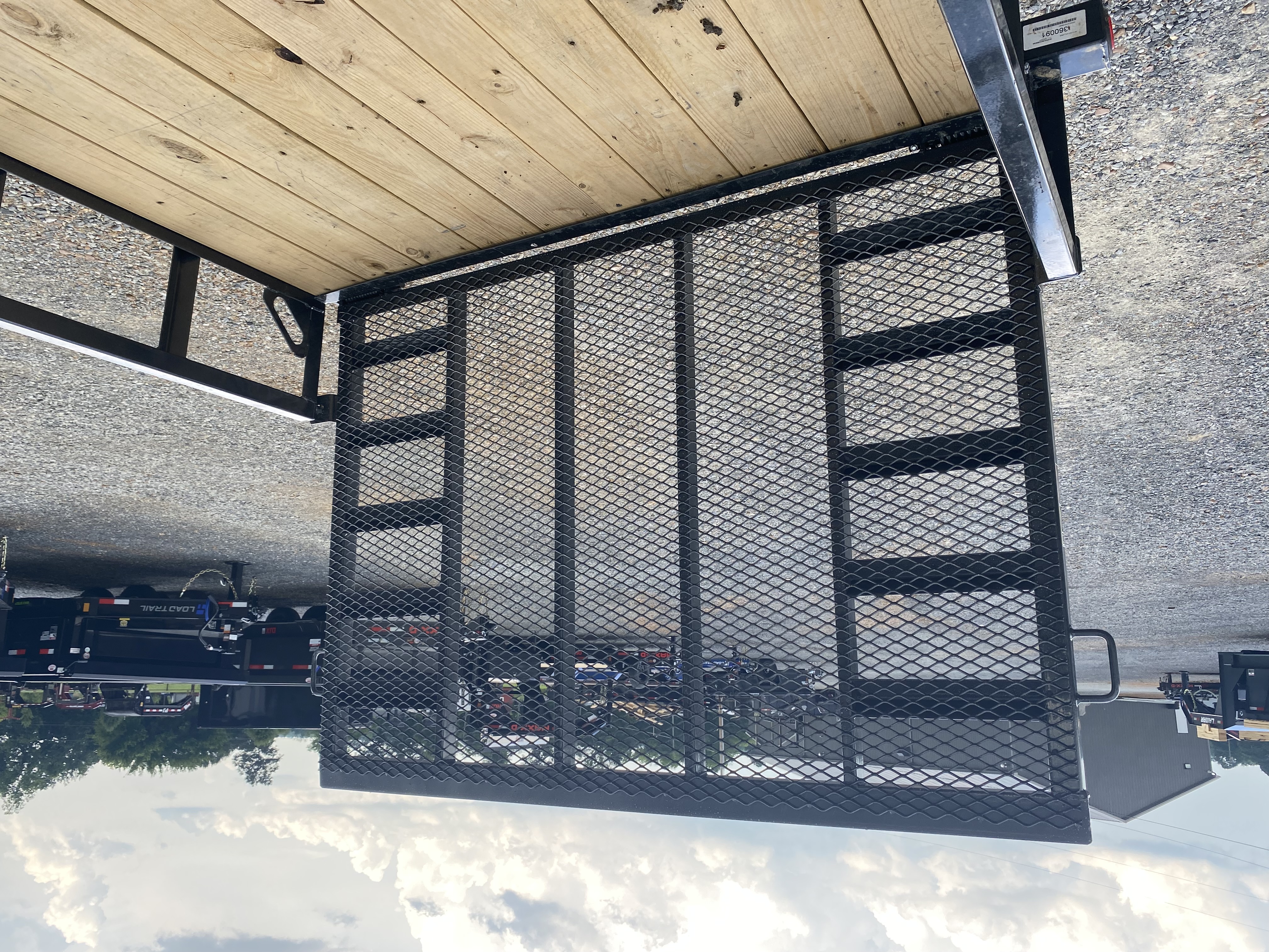 New 2025 LOAD TRAIL 77"x12' 3k Utility Trailer