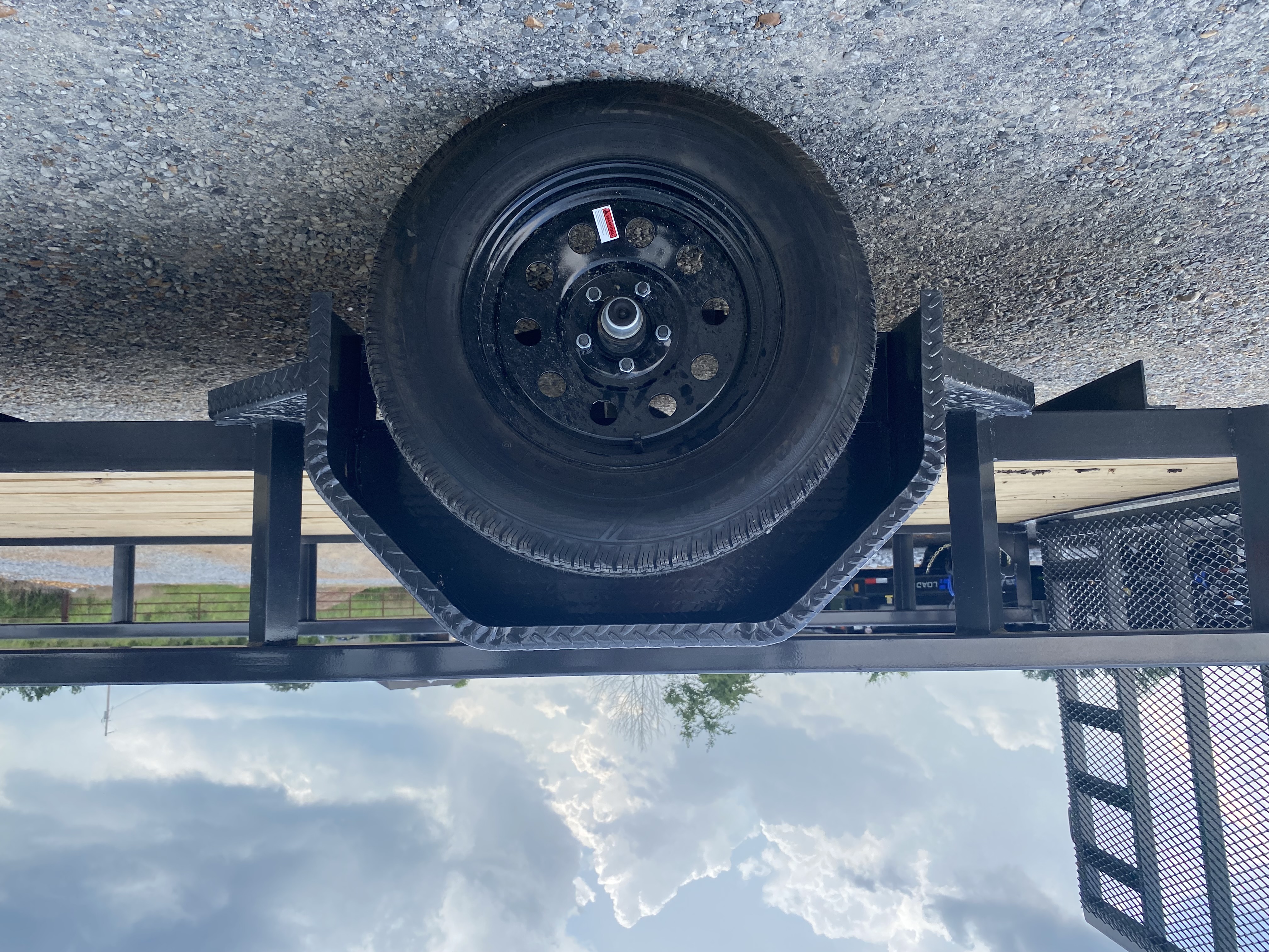 New 2025 LOAD TRAIL 77"x12' 3k Utility Trailer