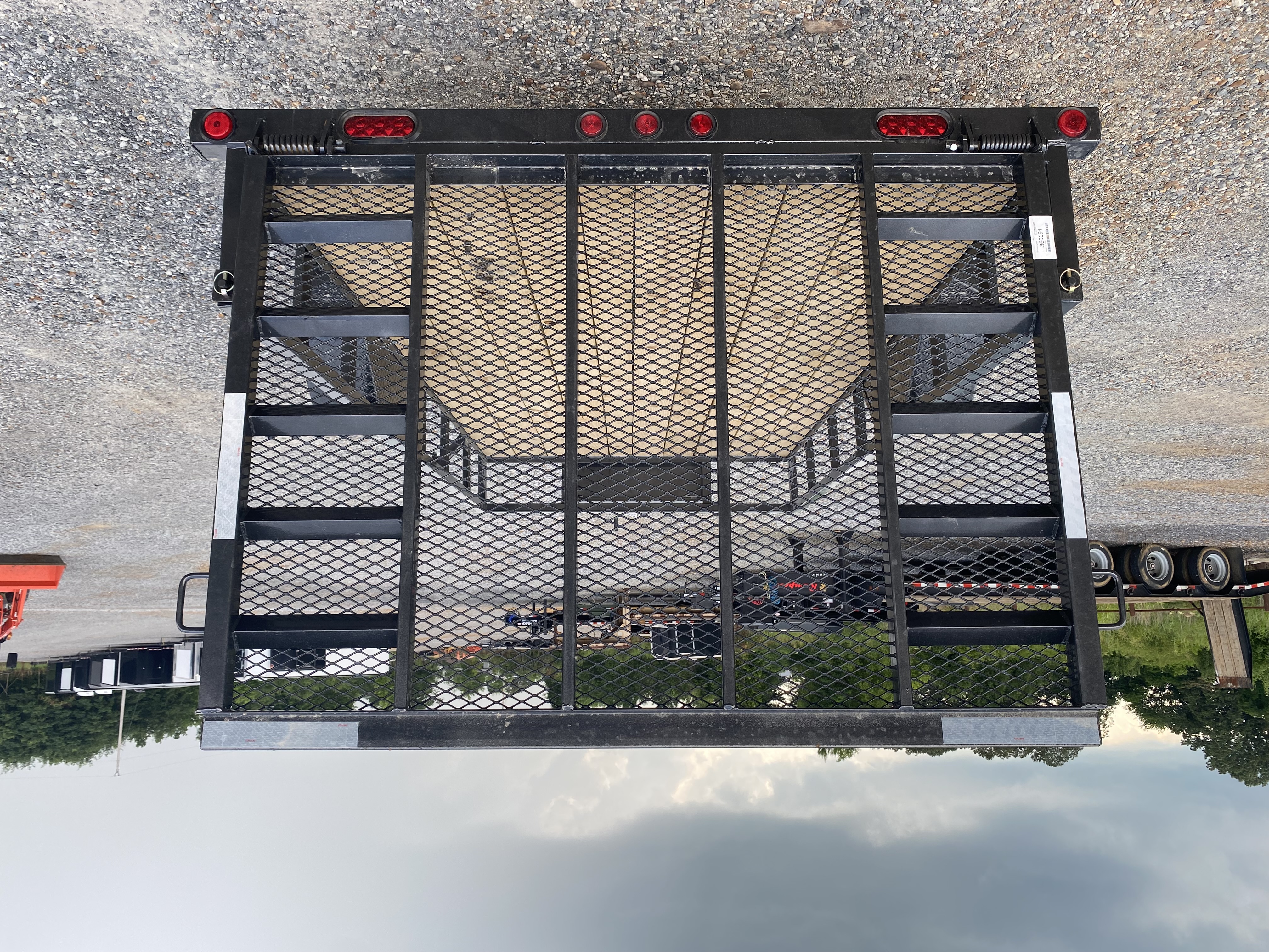 New 2025 LOAD TRAIL 77"x12' 3k Utility Trailer
