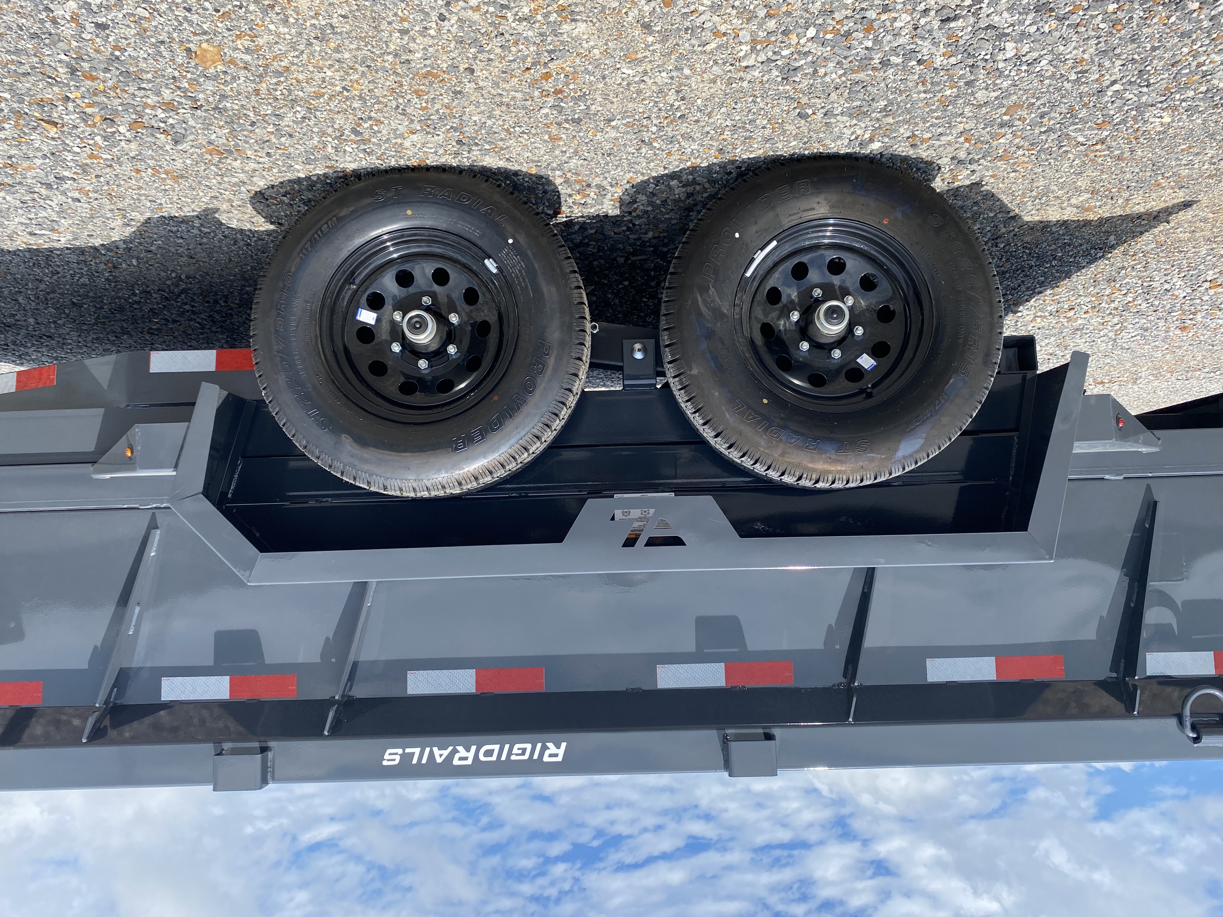 New 2026 Lamar 77"x12' 10k Dump Trailer