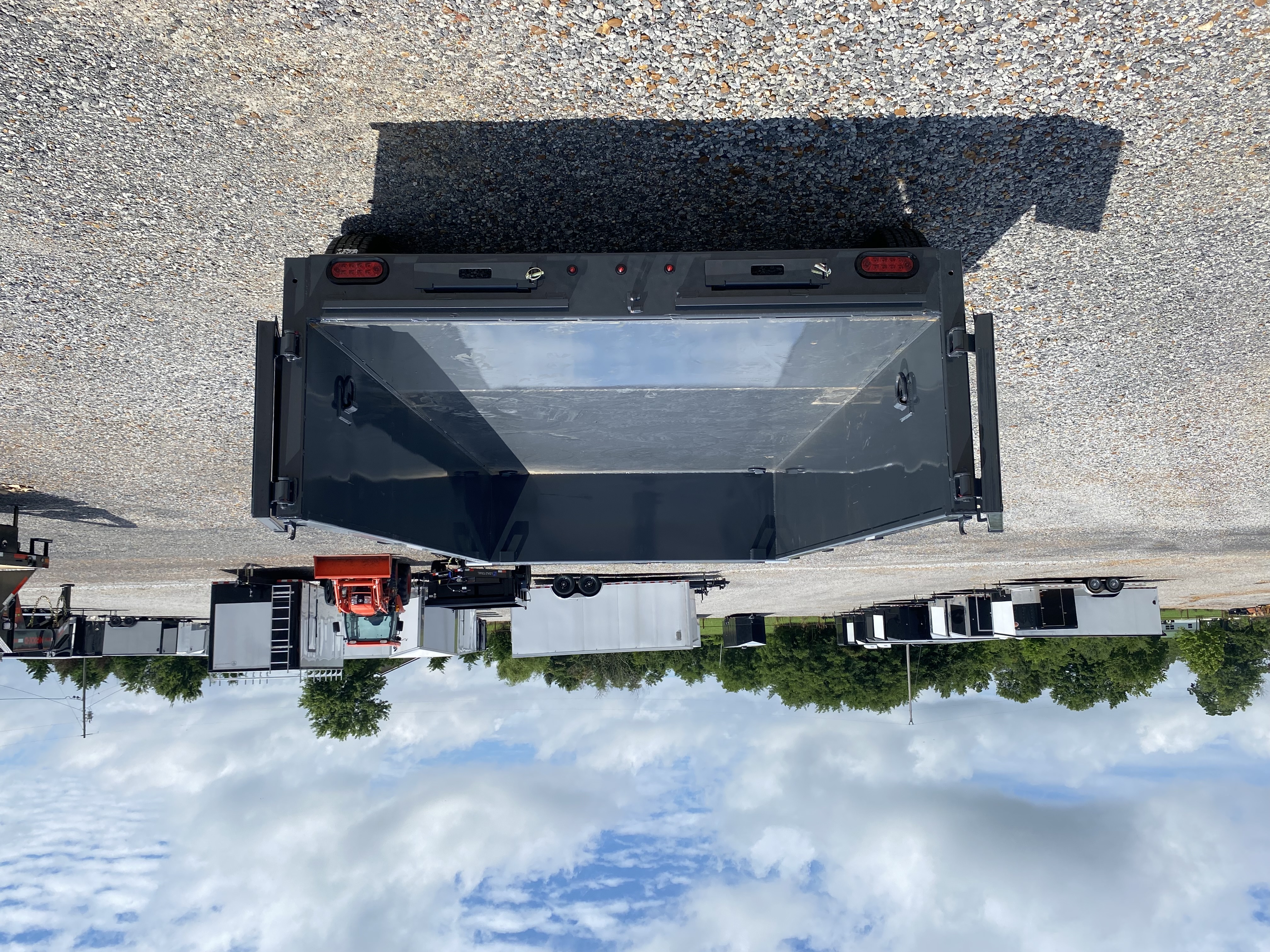 New 2026 Lamar 77"x12' 10k Dump Trailer