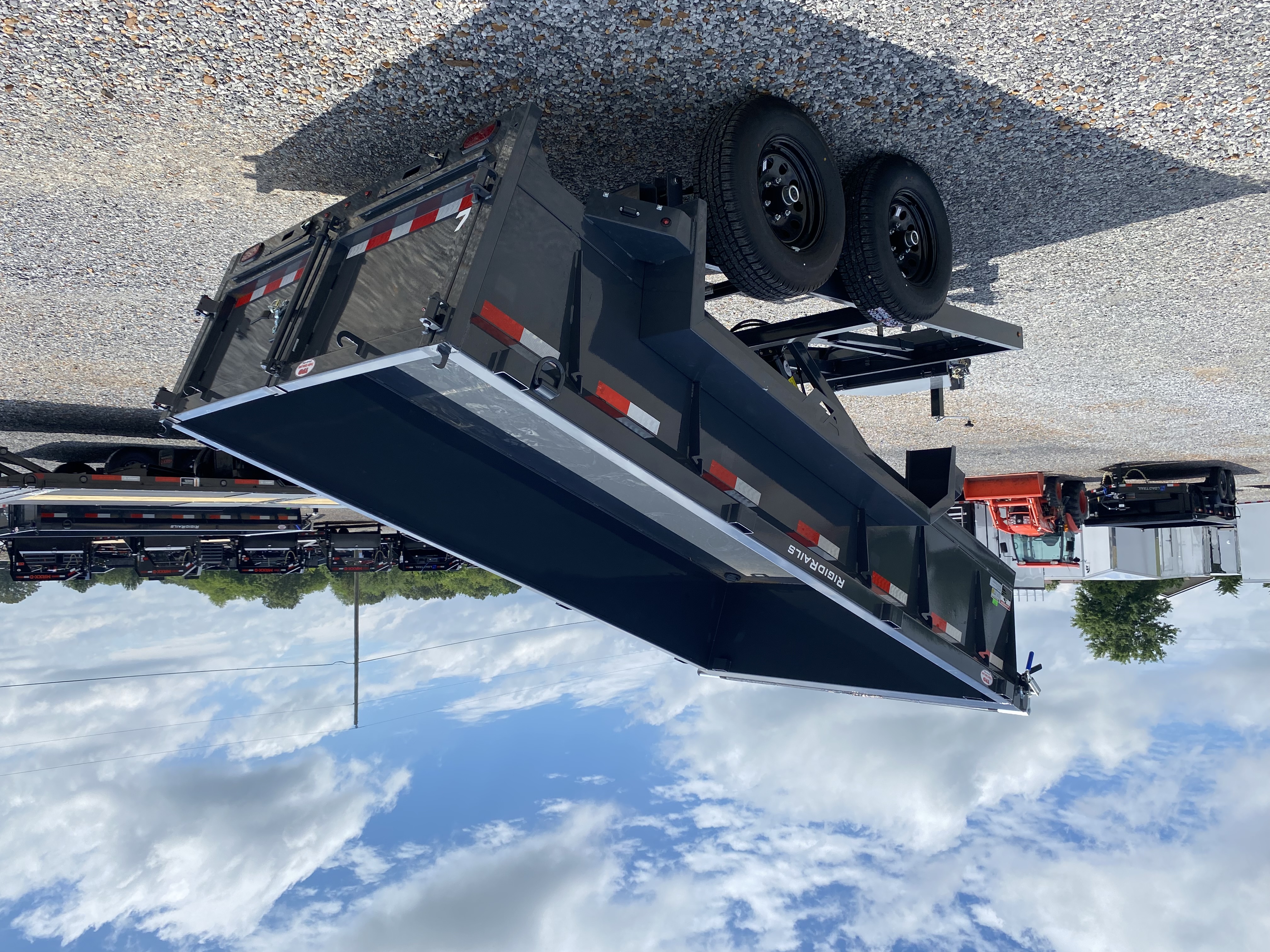 New 2026 Lamar 77"x12' 10k Dump Trailer