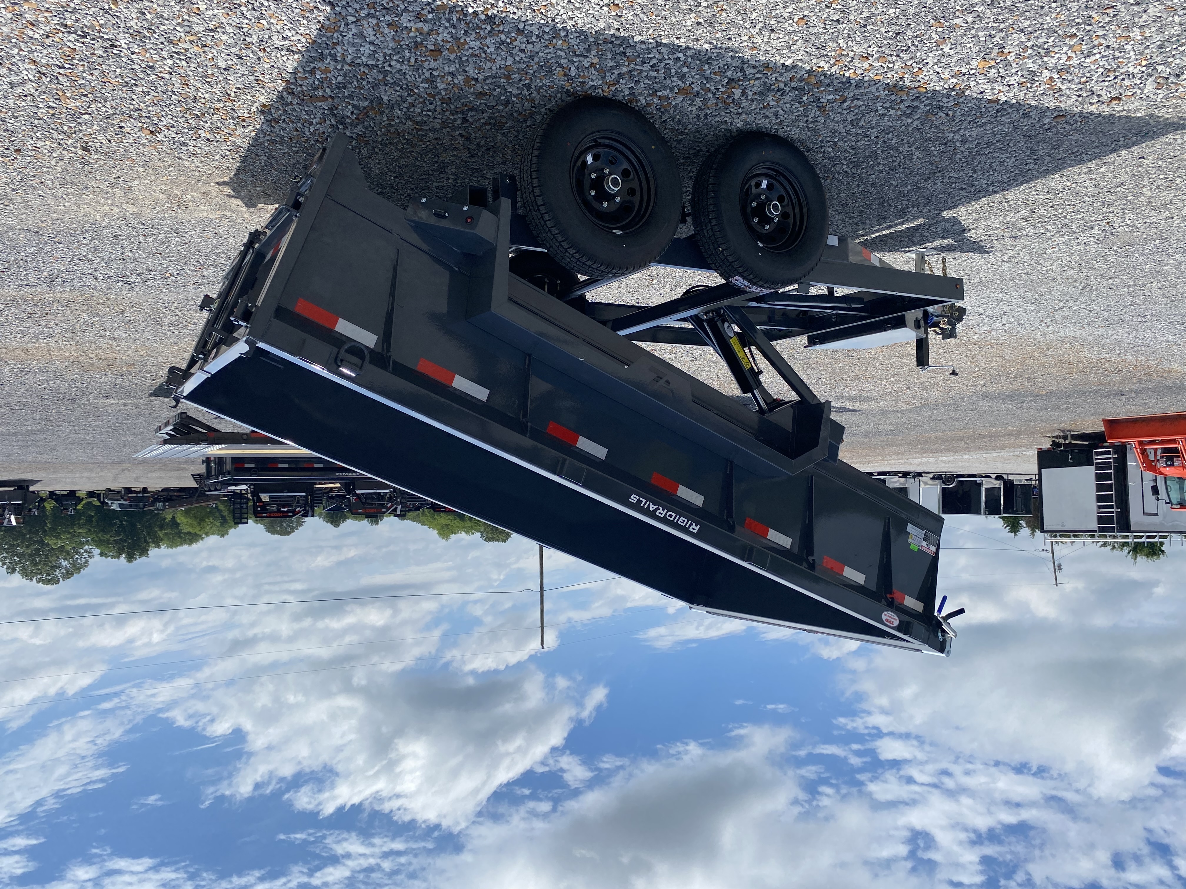 New 2026 Lamar 77"x12' 10k Dump Trailer