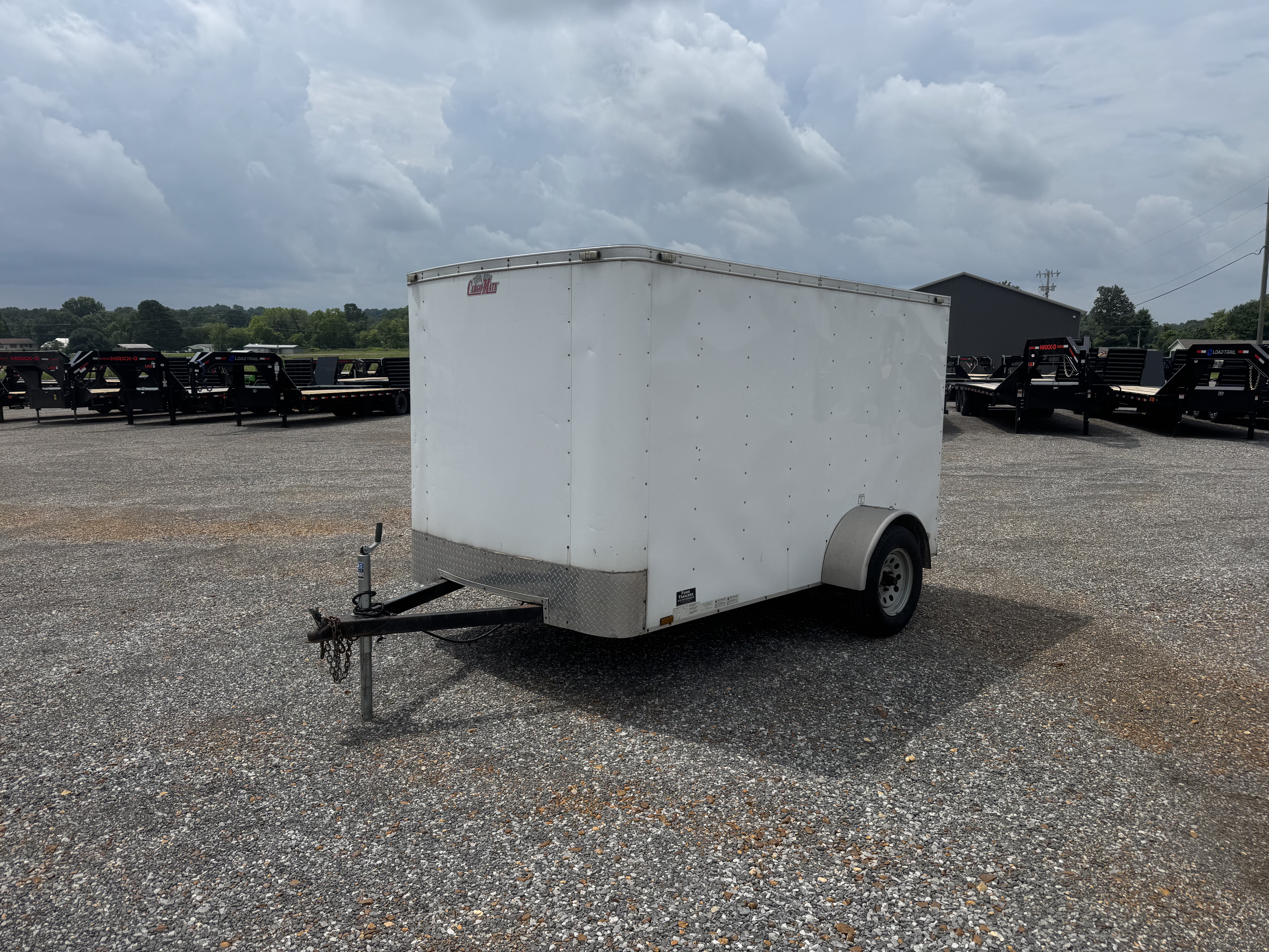 Used 2016 Forest River 6'X10' Enclosed Trailer