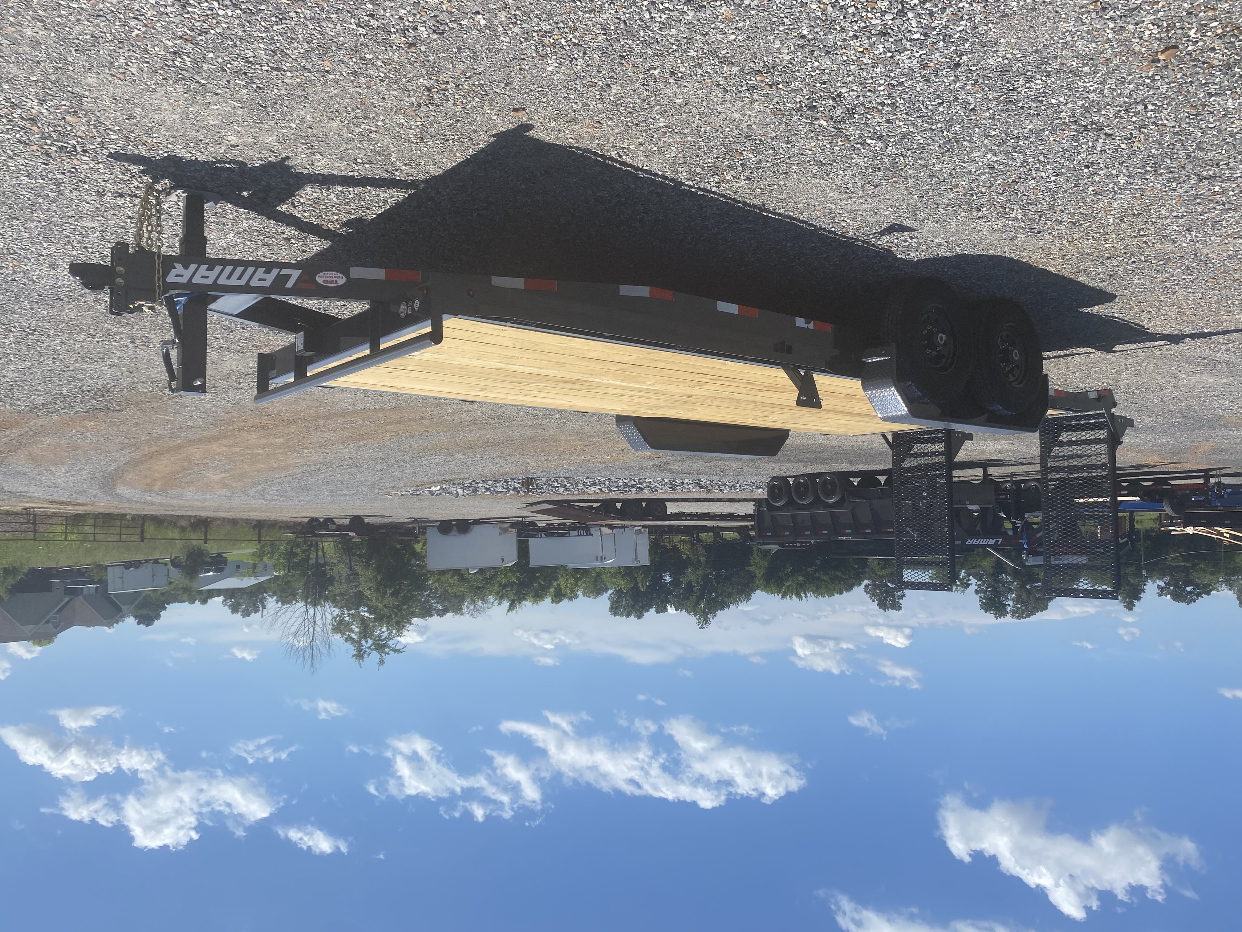New 2026 Lamar 83  X 20' 14K Equipment Trailer